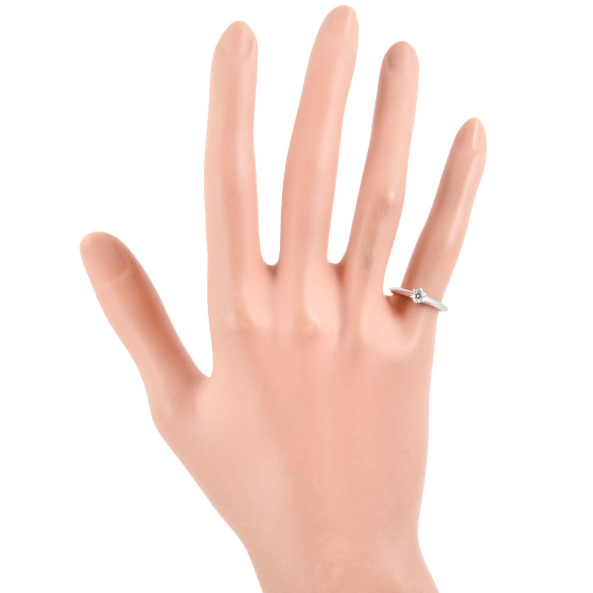 Tiffany & Co. Tiffany & Co Solitaire ring Size ONE SIZE - 6 Thumbnail