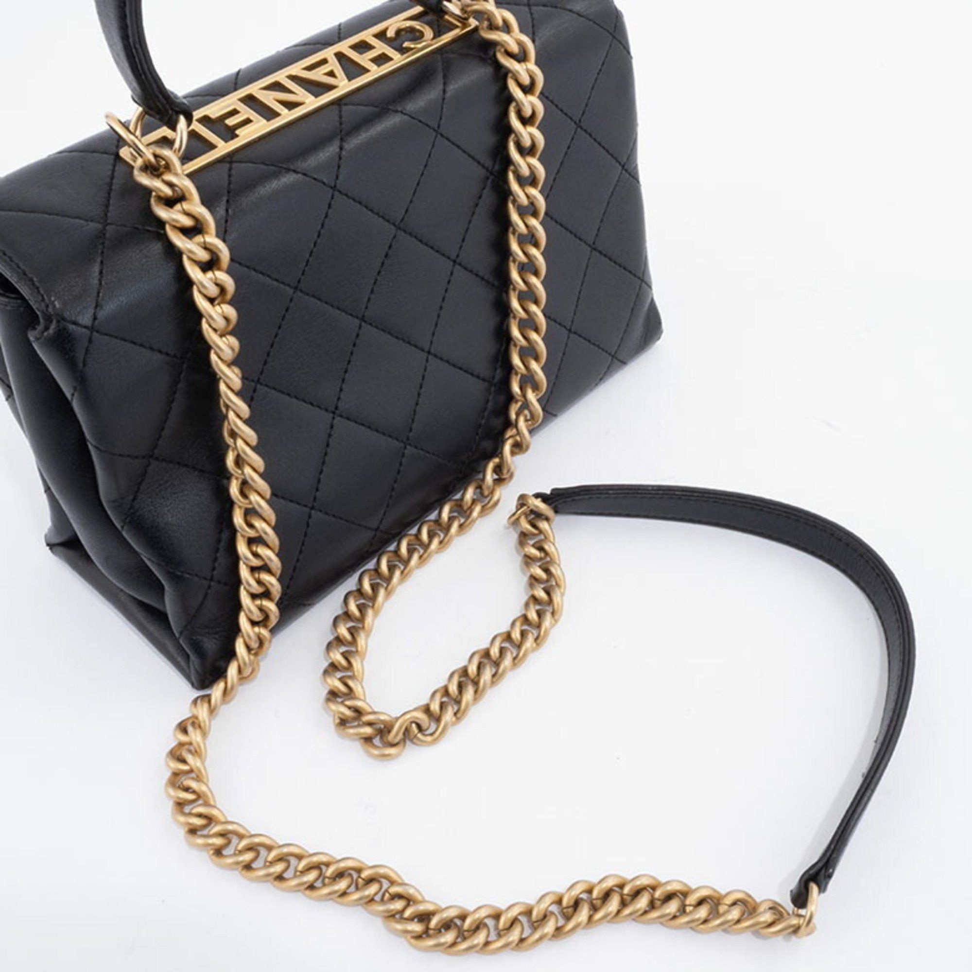 Chanel Chanel Coco Handle shoulder Size ONE SIZE - 3 Thumbnail