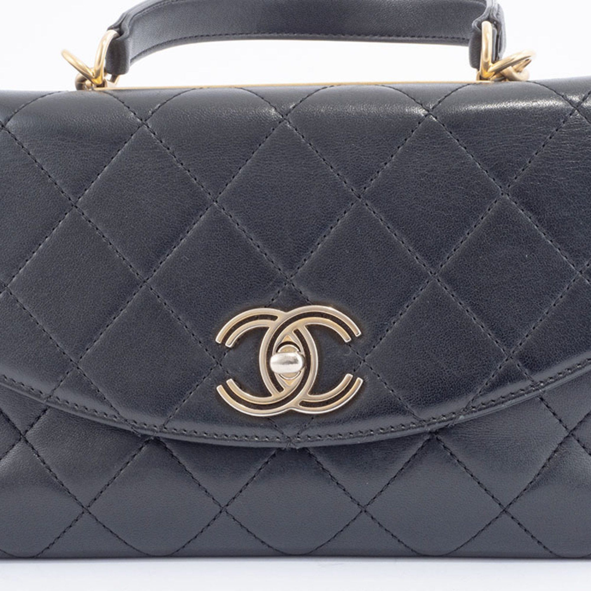 Chanel Chanel Coco Handle shoulder Size ONE SIZE - 8 Thumbnail