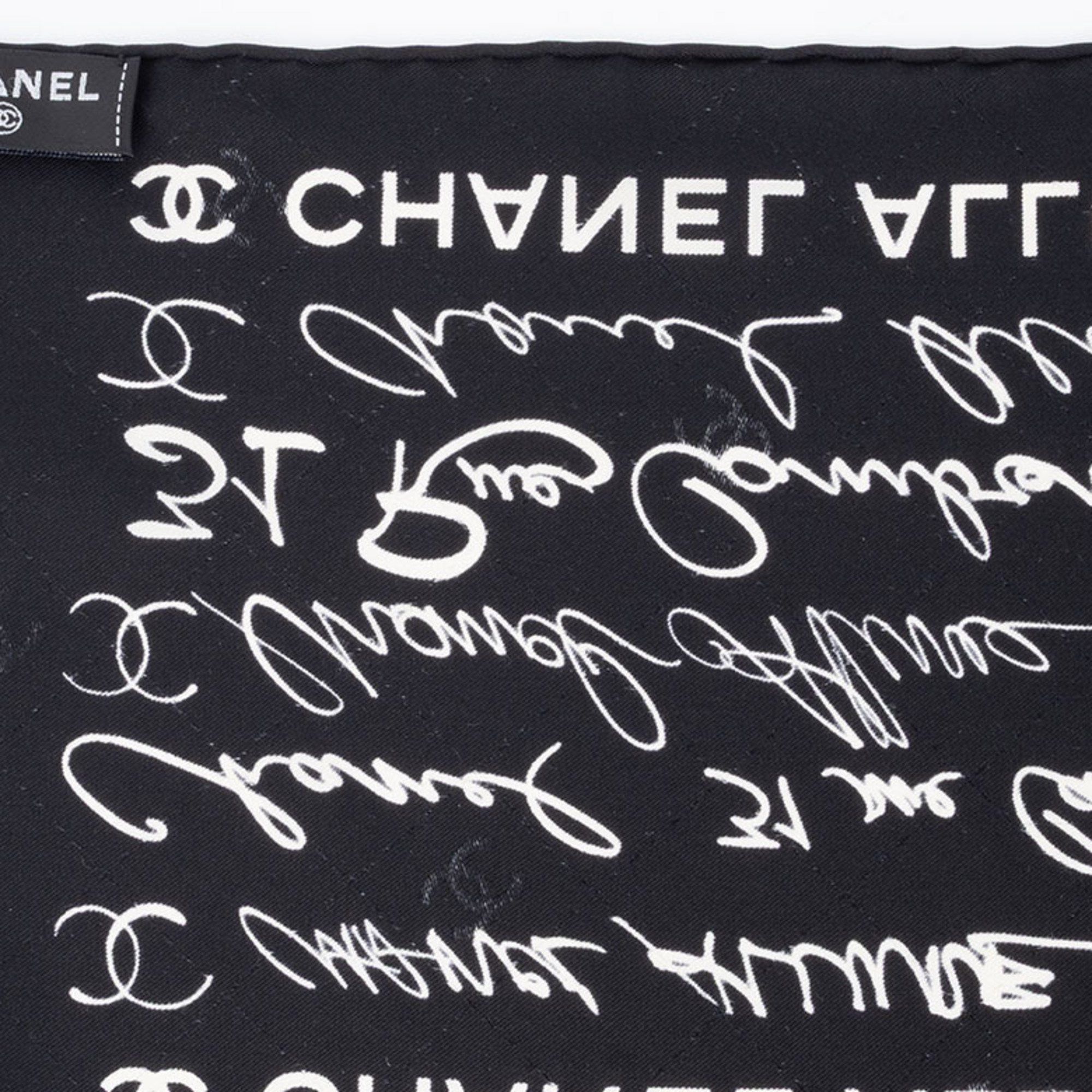 Chanel Chanel - scarf Size ONE SIZE - 6 Thumbnail