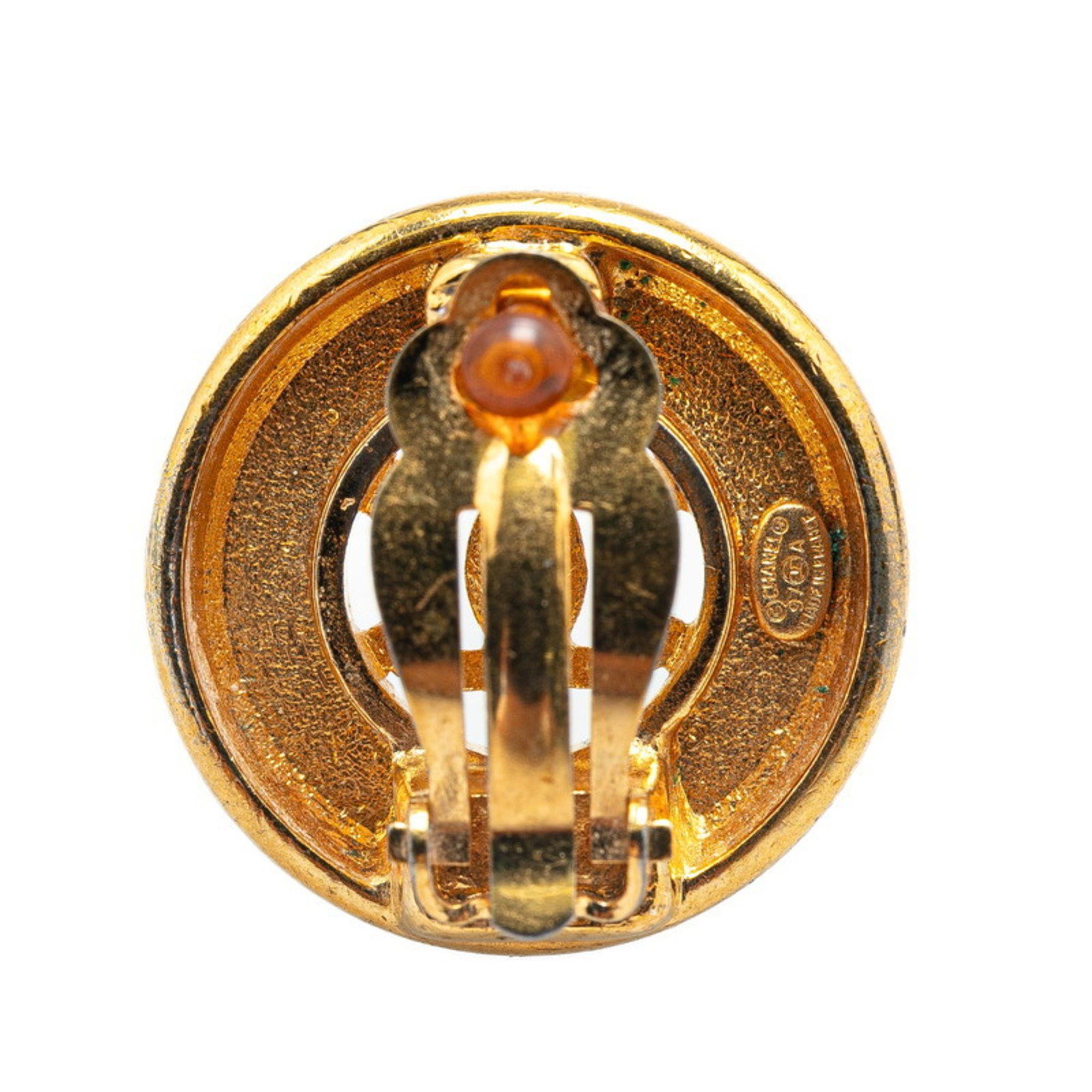 Chanel Chanel Coco Mark earring Size ONE SIZE - 3 Thumbnail