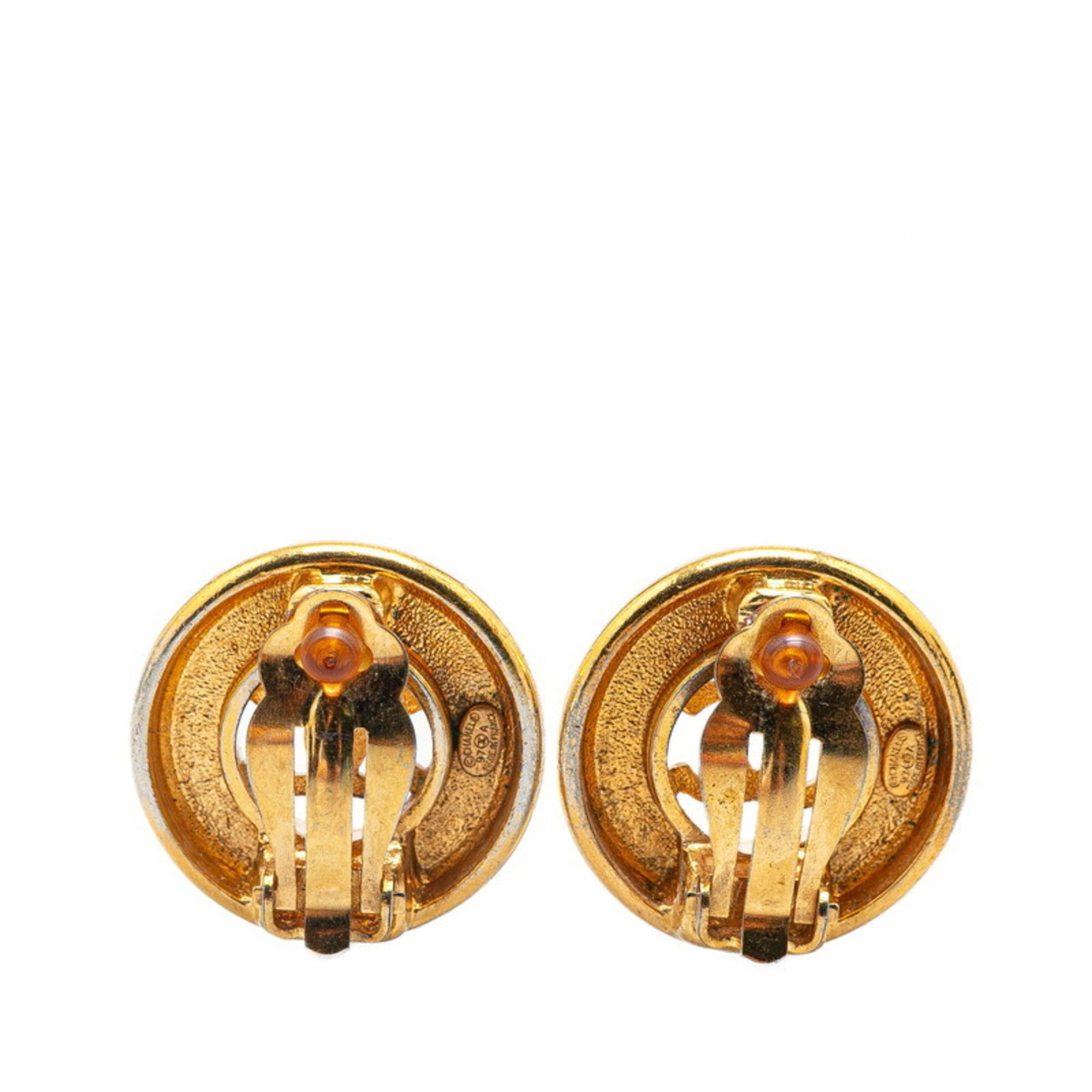 Chanel Chanel Coco Mark earring Size ONE SIZE - 2 Thumbnail