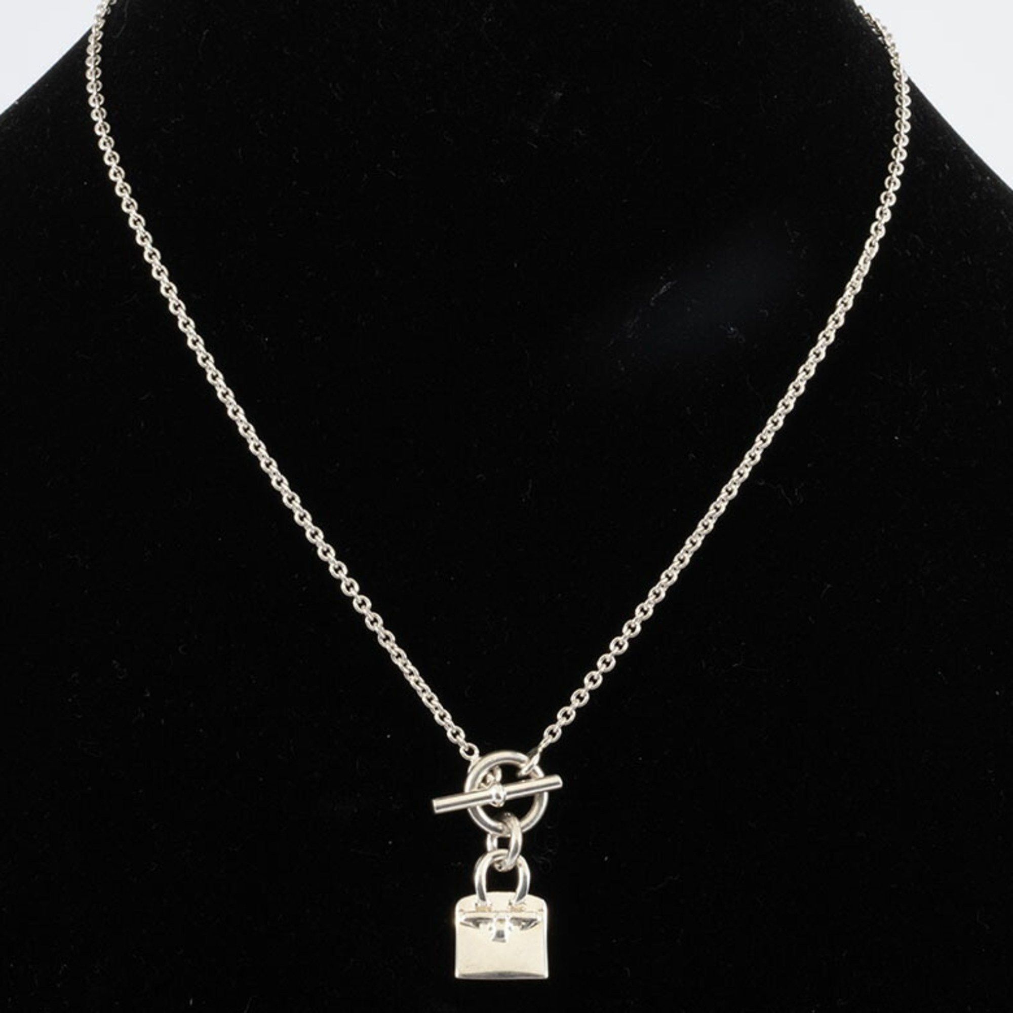 Hermes Hermès Birkin necklace Size ONE SIZE - 9 Thumbnail