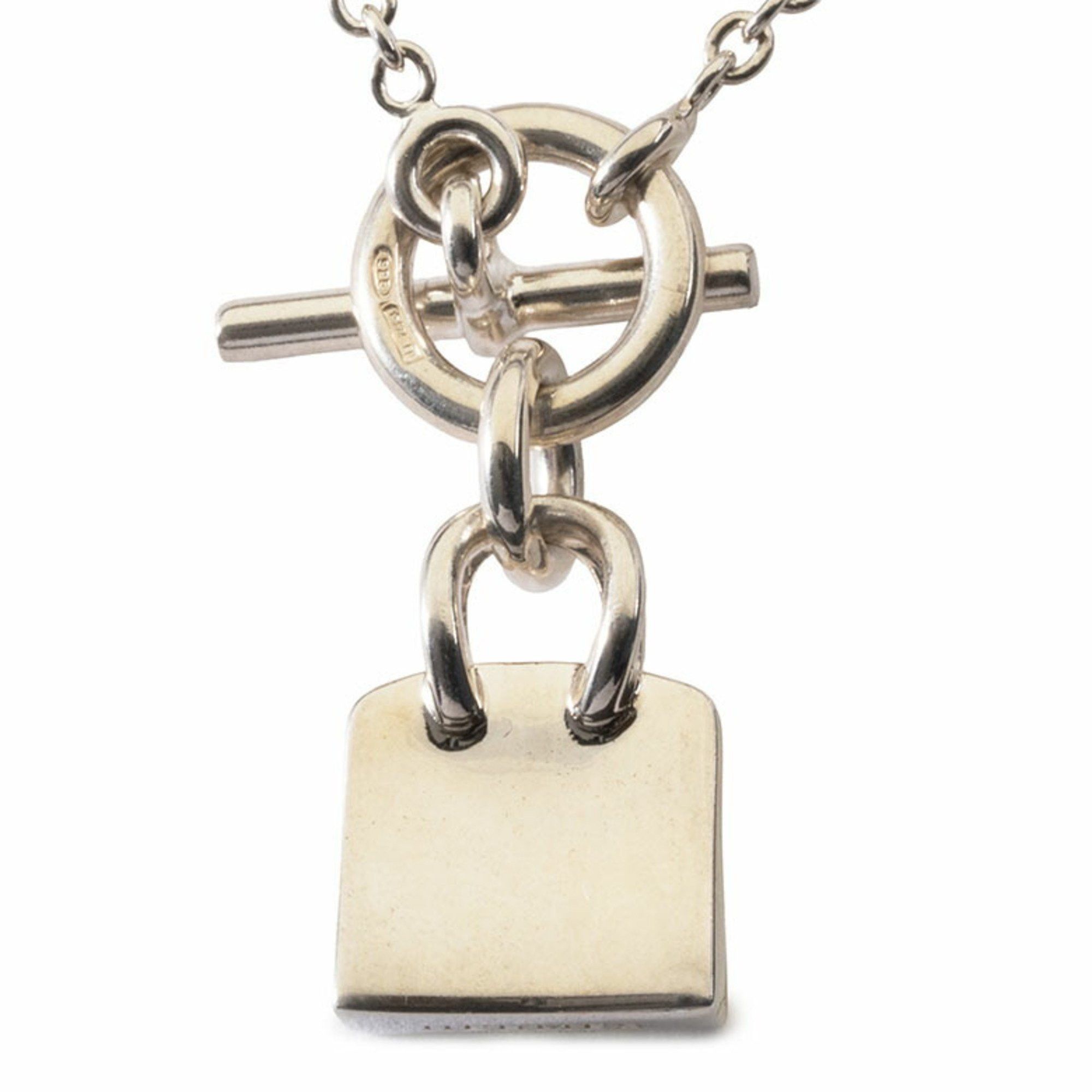 Hermes Hermès Birkin necklace Size ONE SIZE - 4 Thumbnail