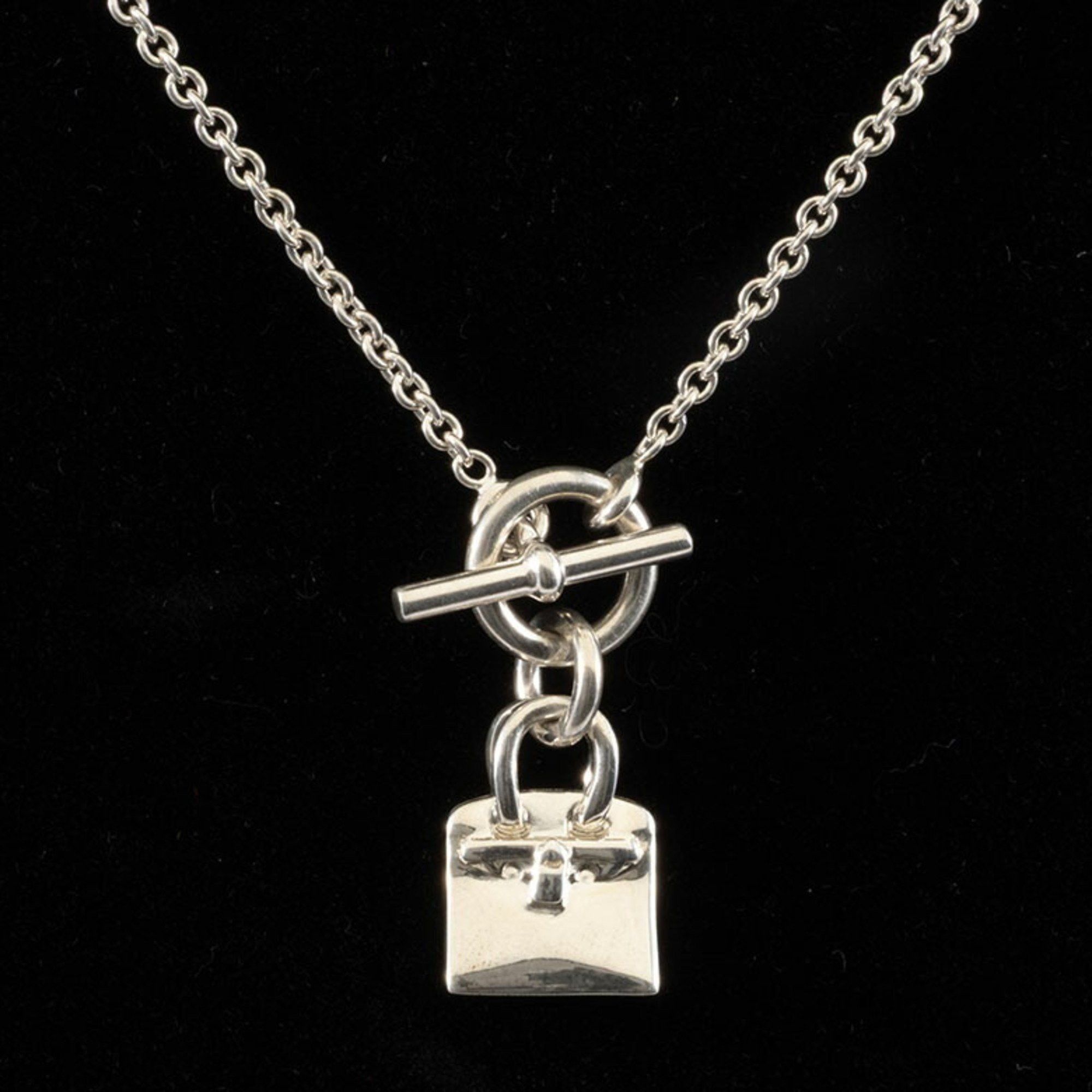 Hermes Hermès Birkin necklace Size ONE SIZE - 8 Thumbnail