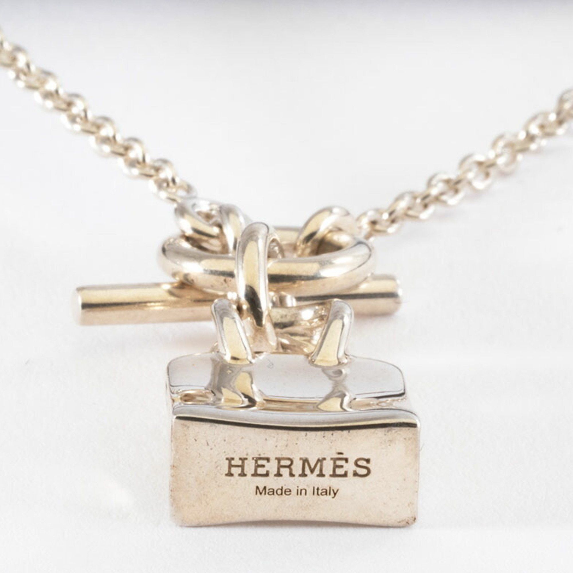 Hermes Hermès Birkin necklace Size ONE SIZE - 6 Thumbnail