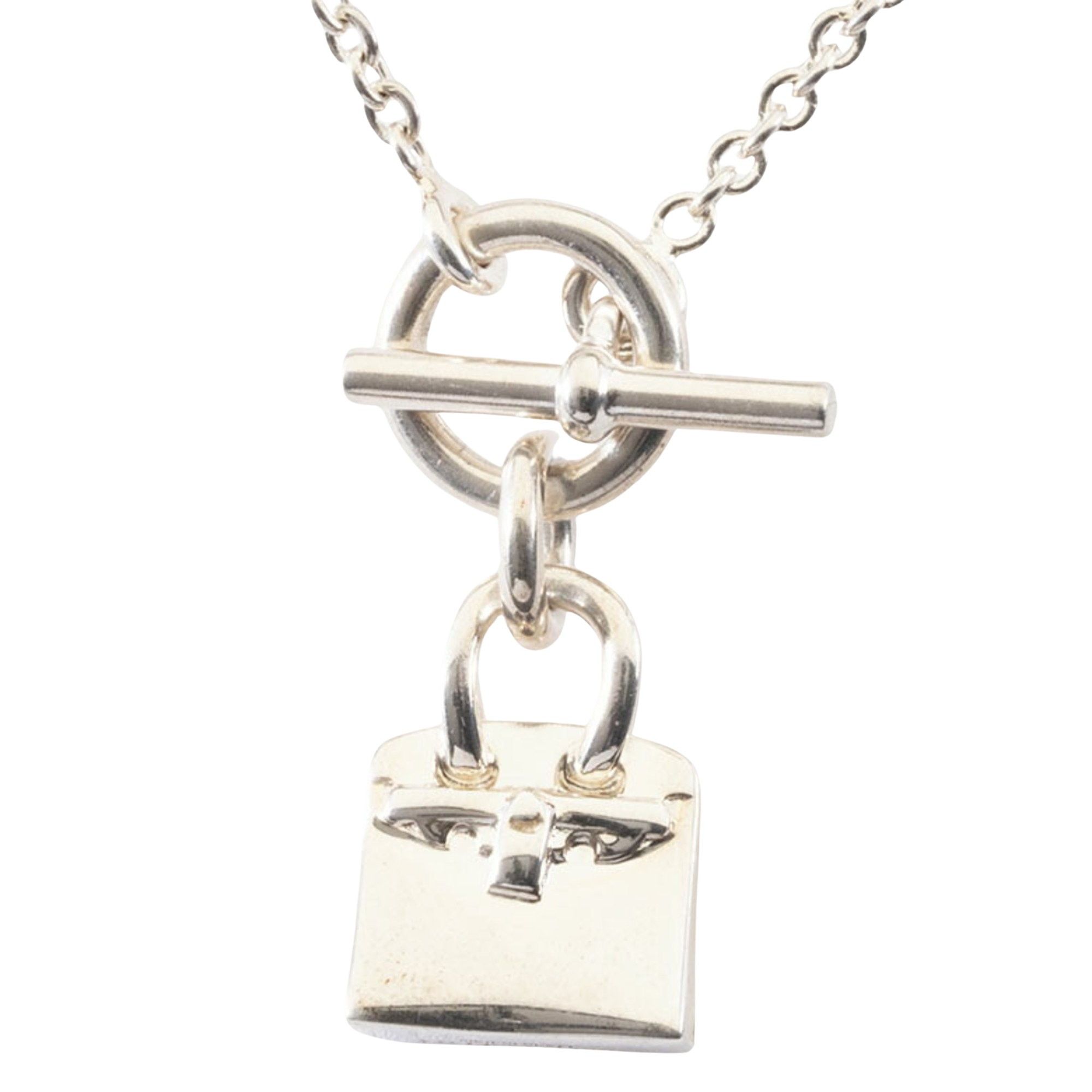 Hermes Hermès Birkin necklace Size ONE SIZE - 2 Thumbnail