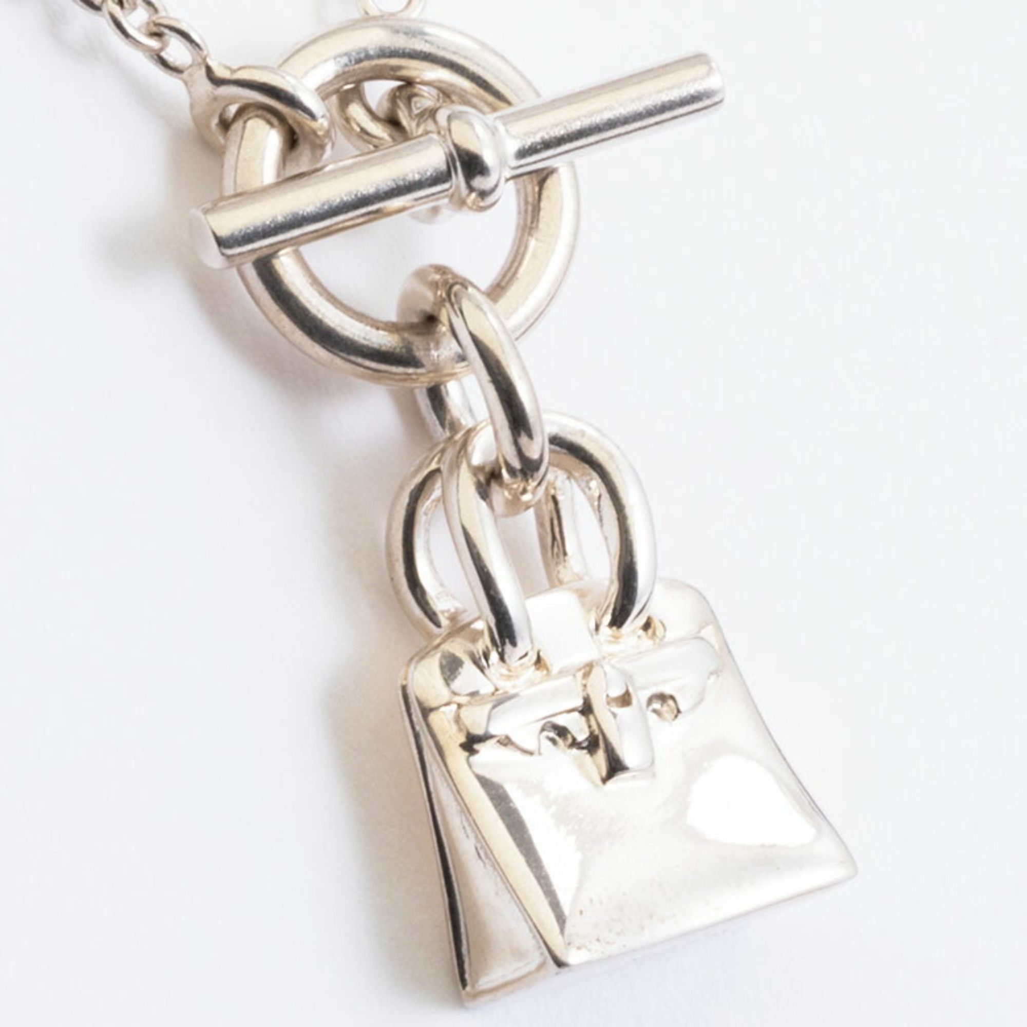 Hermes Hermès Birkin necklace Size ONE SIZE - 7 Thumbnail