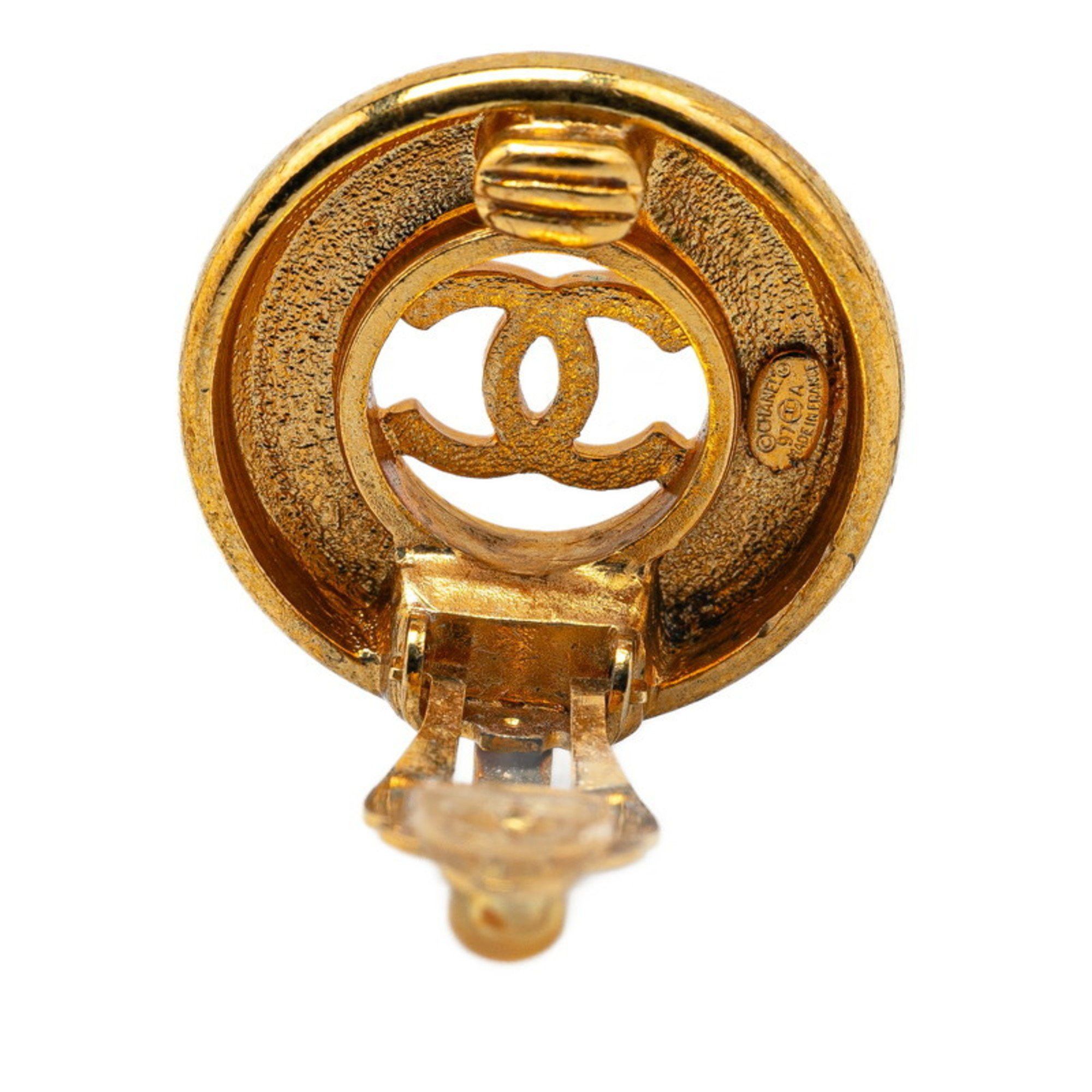 Chanel Chanel Coco Mark earring Size ONE SIZE - 3 Thumbnail
