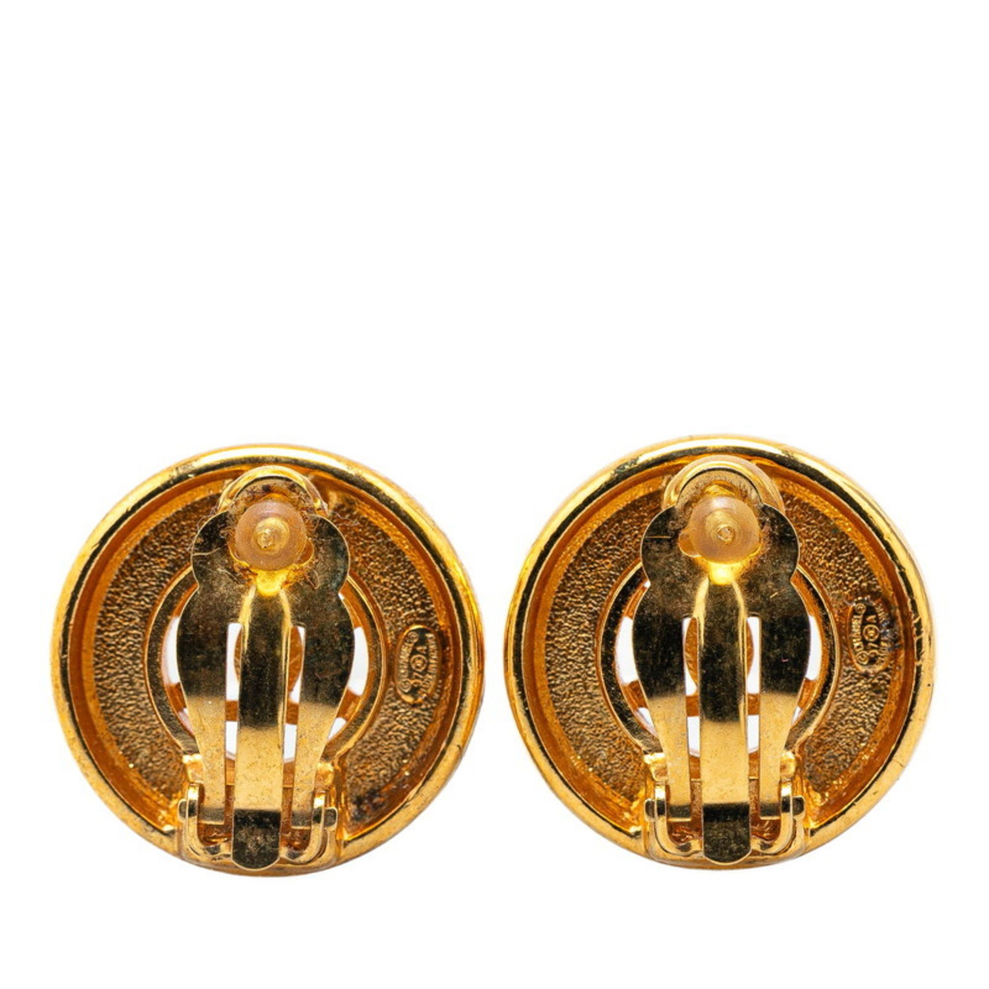 Chanel Chanel Coco Mark earring Size ONE SIZE - 2 Thumbnail