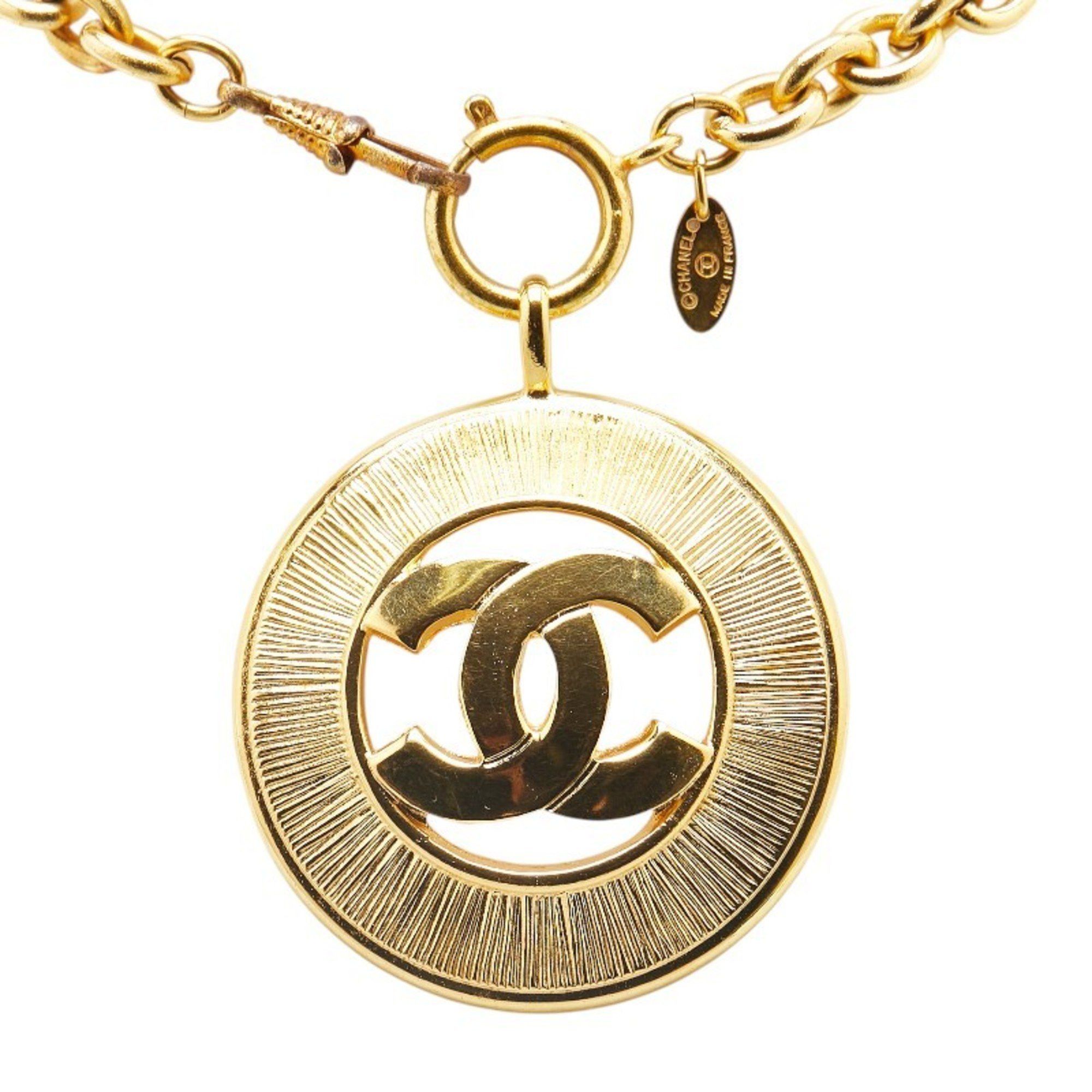 Chanel Chanel Coco Mark necklace Size ONE SIZE - 2 Thumbnail