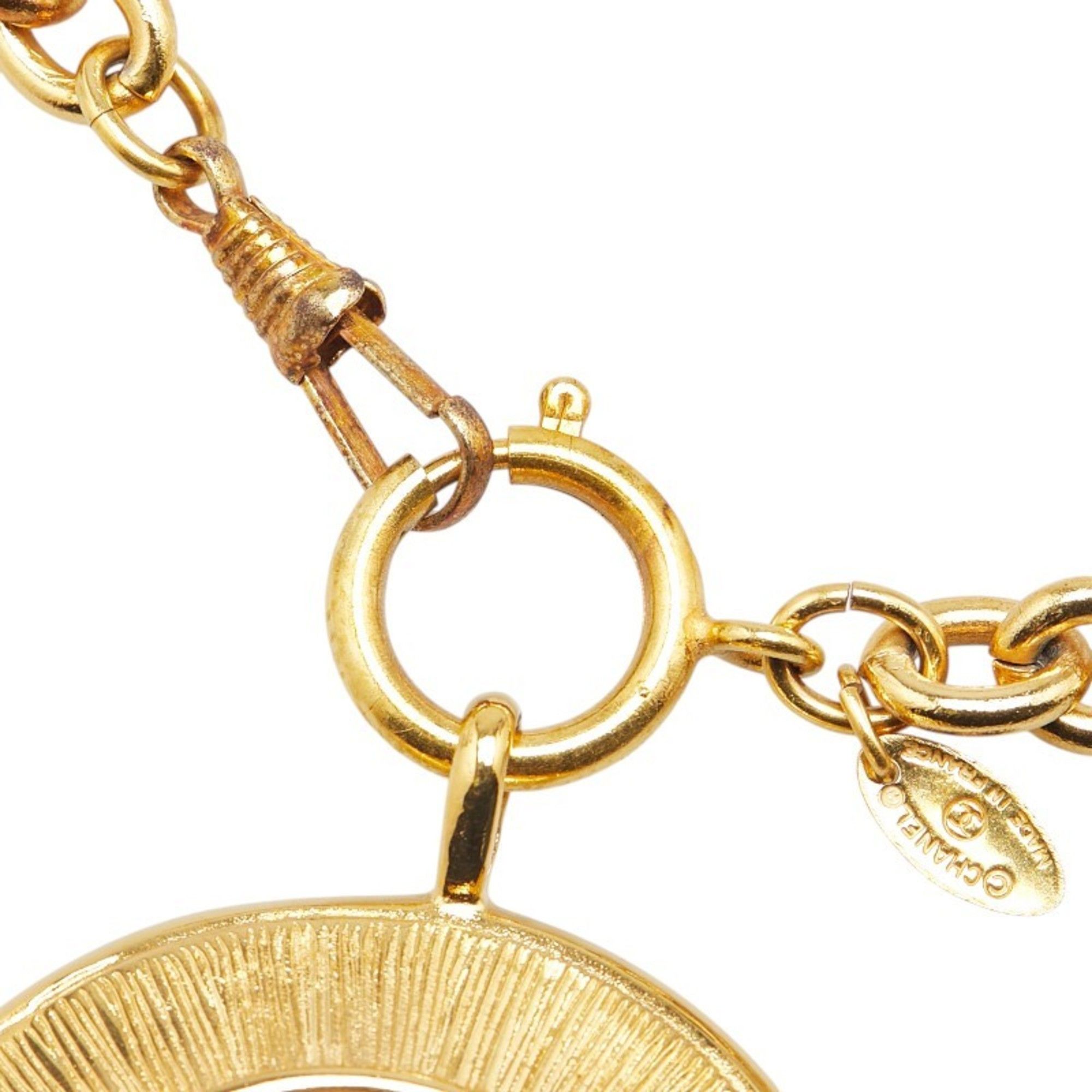 Chanel Chanel Coco Mark necklace Size ONE SIZE - 5 Thumbnail