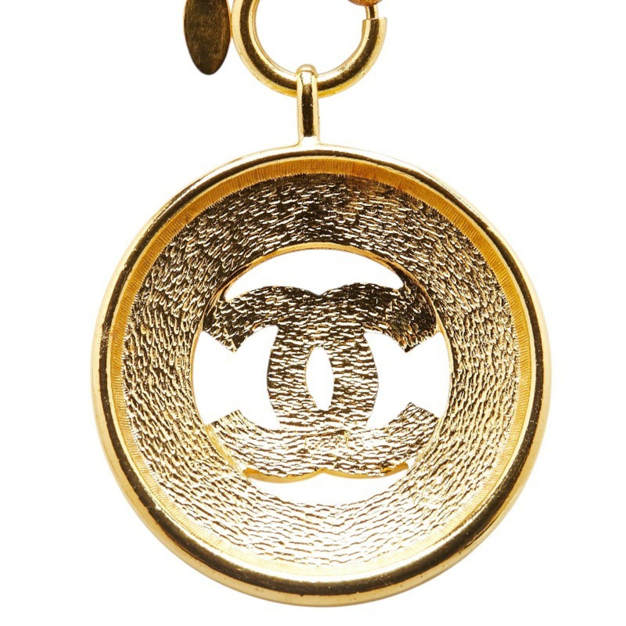 Chanel Chanel Coco Mark necklace Size ONE SIZE - 3 Thumbnail