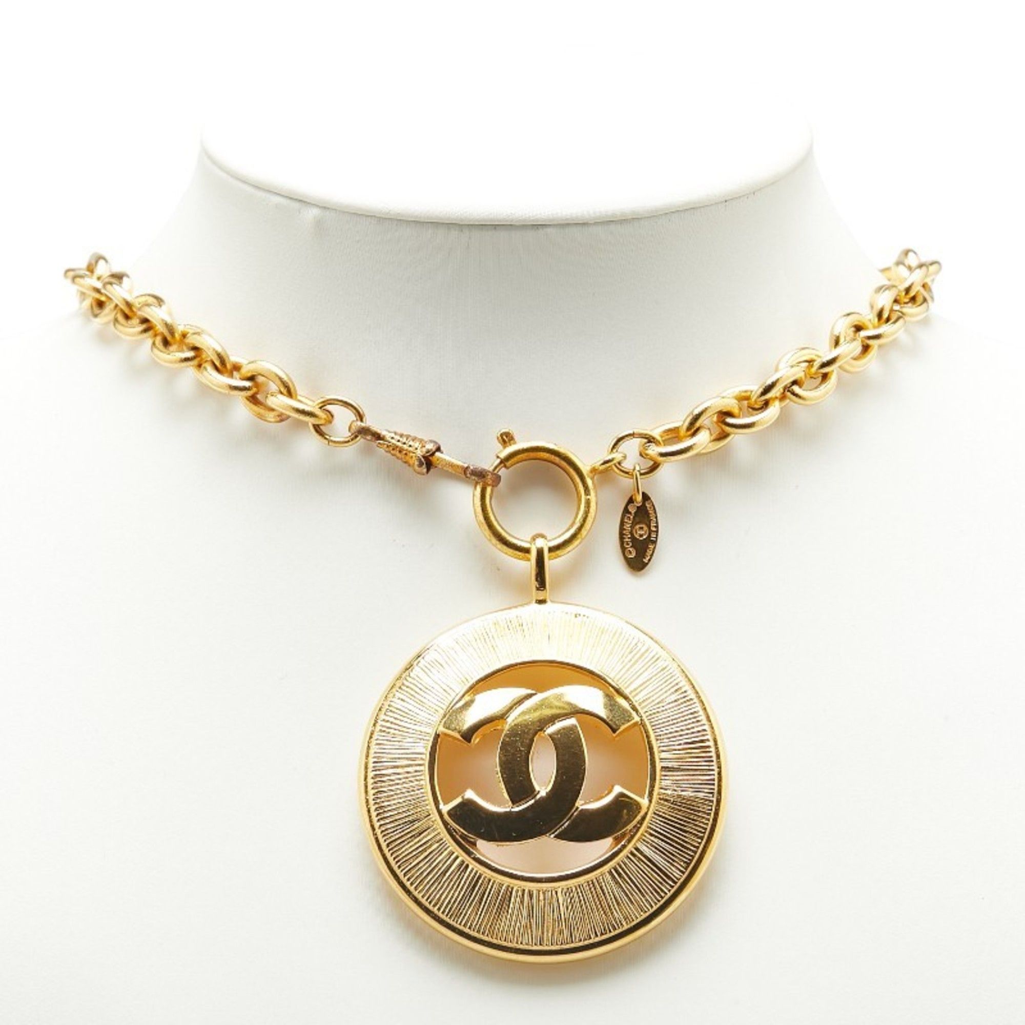Chanel Chanel Coco Mark necklace Size ONE SIZE - 8 Thumbnail