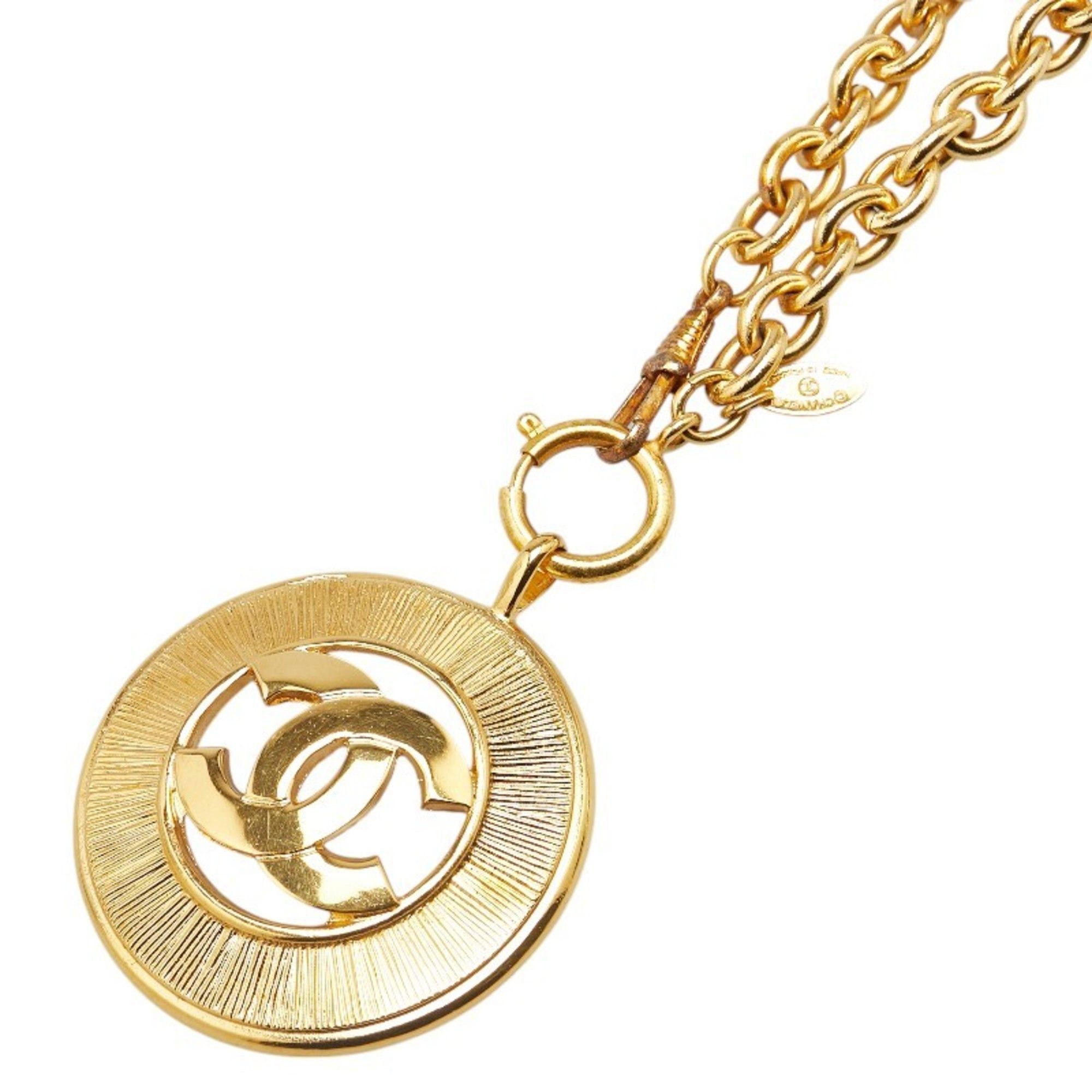 Chanel Chanel Coco Mark necklace Size ONE SIZE - 4 Thumbnail