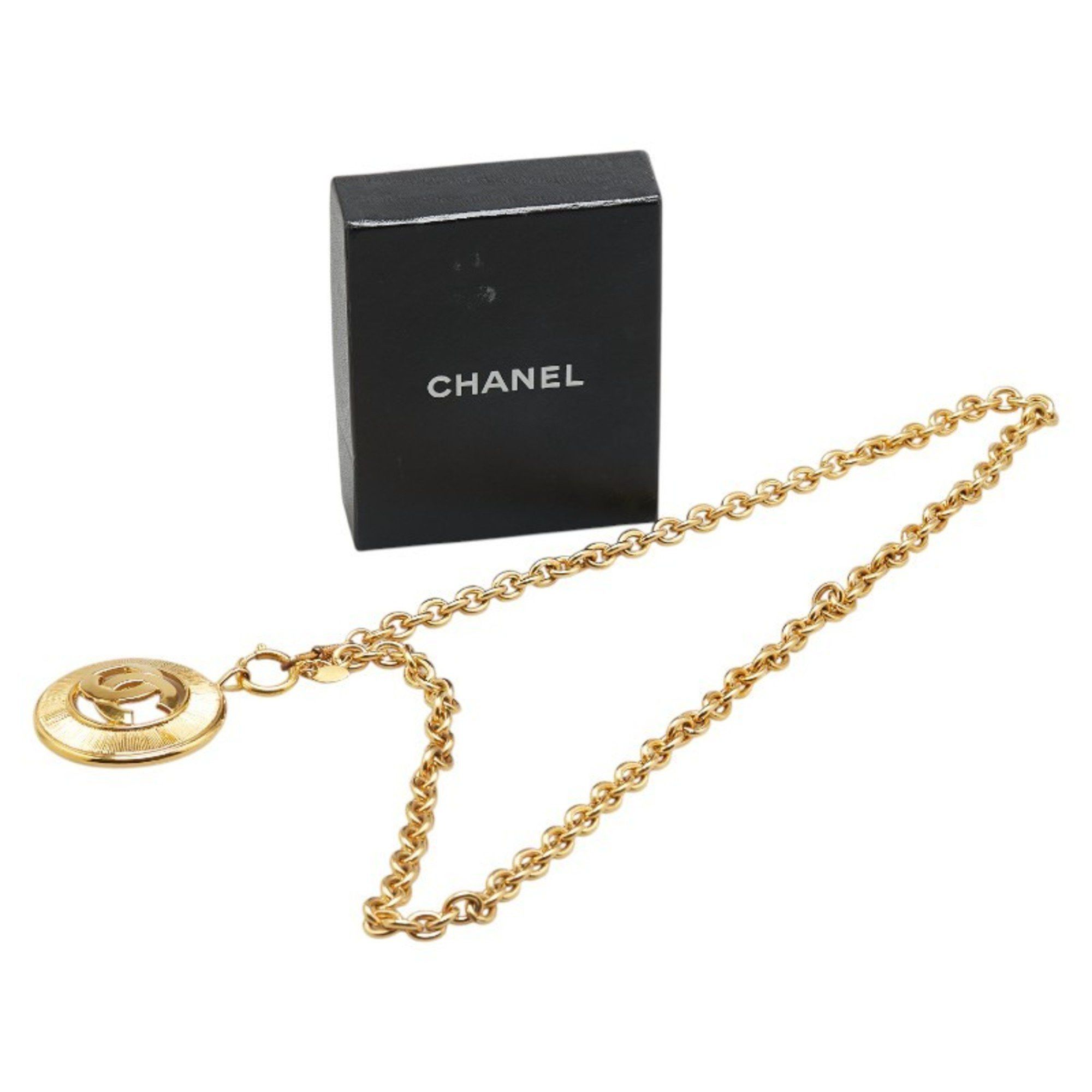 Chanel Chanel Coco Mark necklace Size ONE SIZE - 9 Thumbnail