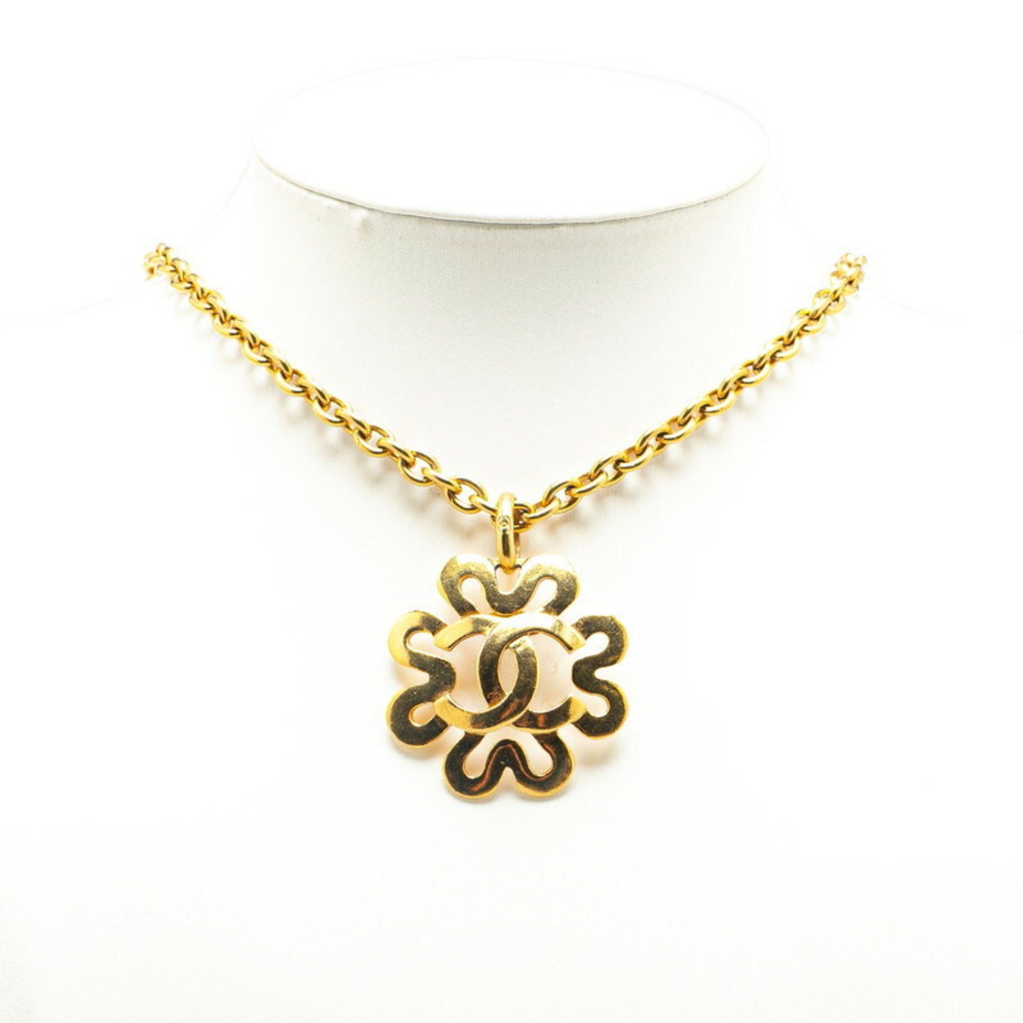 Chanel Chanel Coco Mark necklace Size ONE SIZE - 4 Thumbnail
