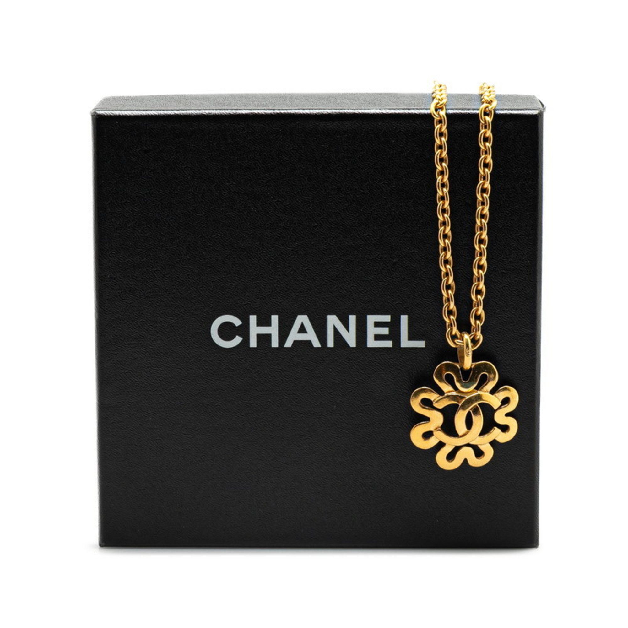 Chanel Chanel Coco Mark necklace Size ONE SIZE - 5 Thumbnail