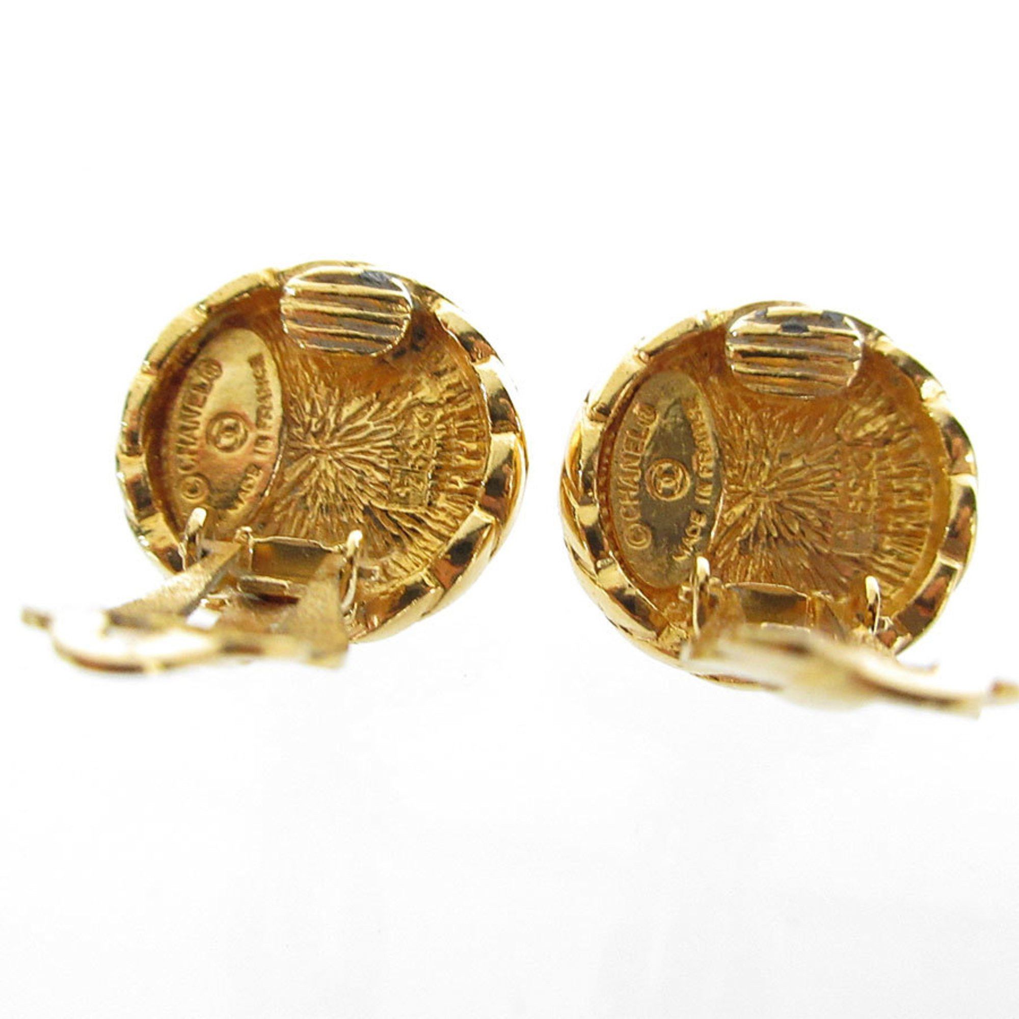 Chanel Chanel Coco Mark earring Size ONE SIZE - 3 Thumbnail