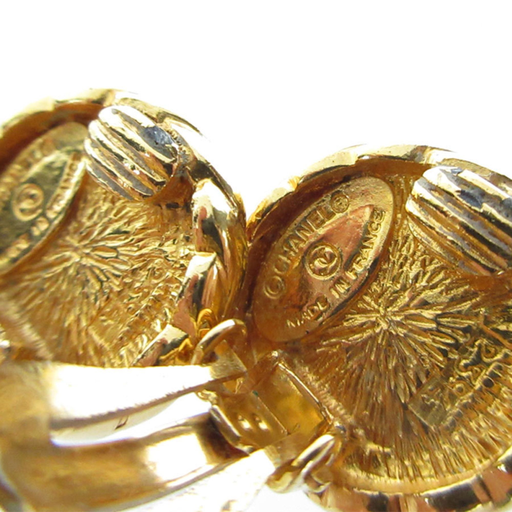 Chanel Chanel Coco Mark earring Size ONE SIZE - 5 Thumbnail
