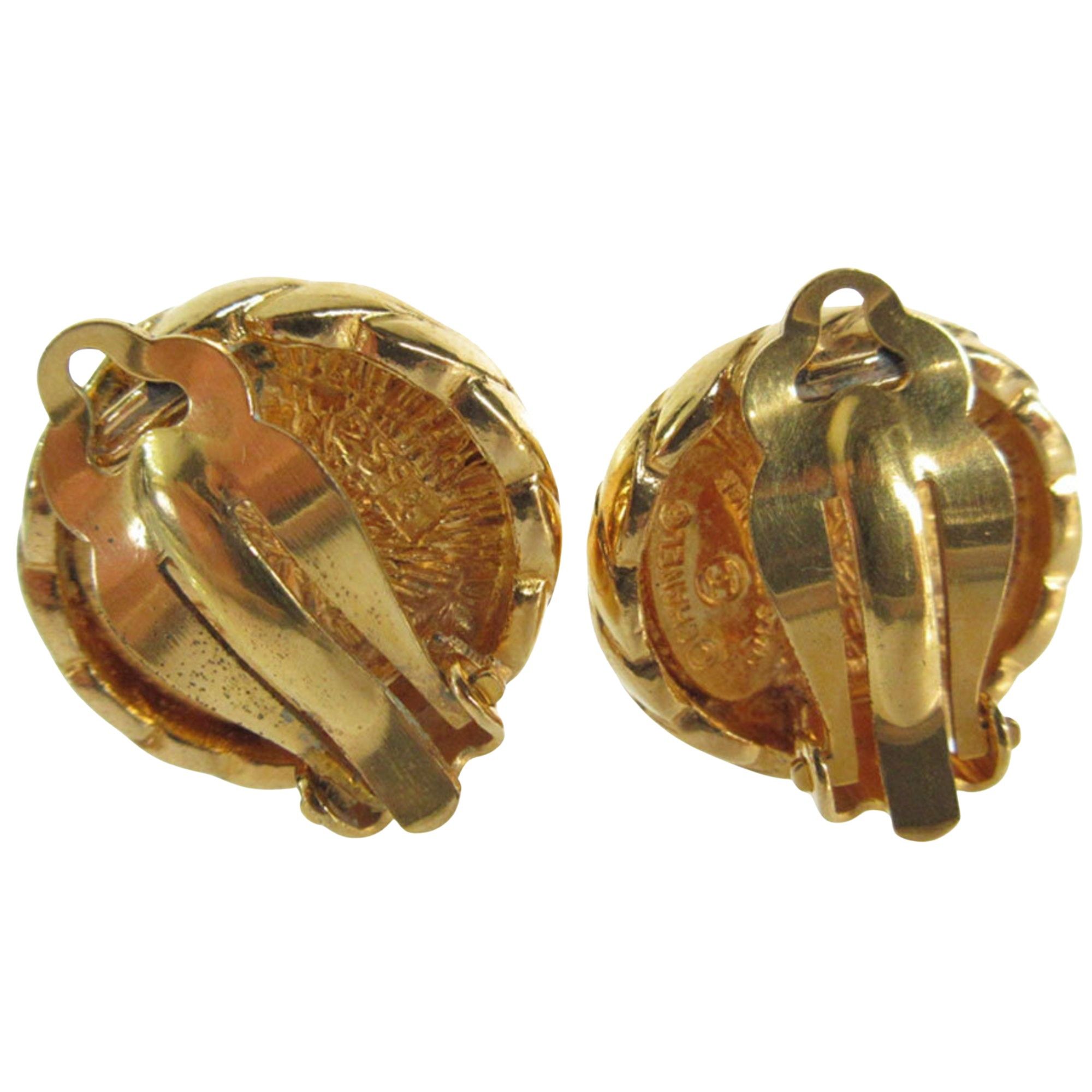 Chanel Chanel Coco Mark earring Size ONE SIZE - 2 Thumbnail