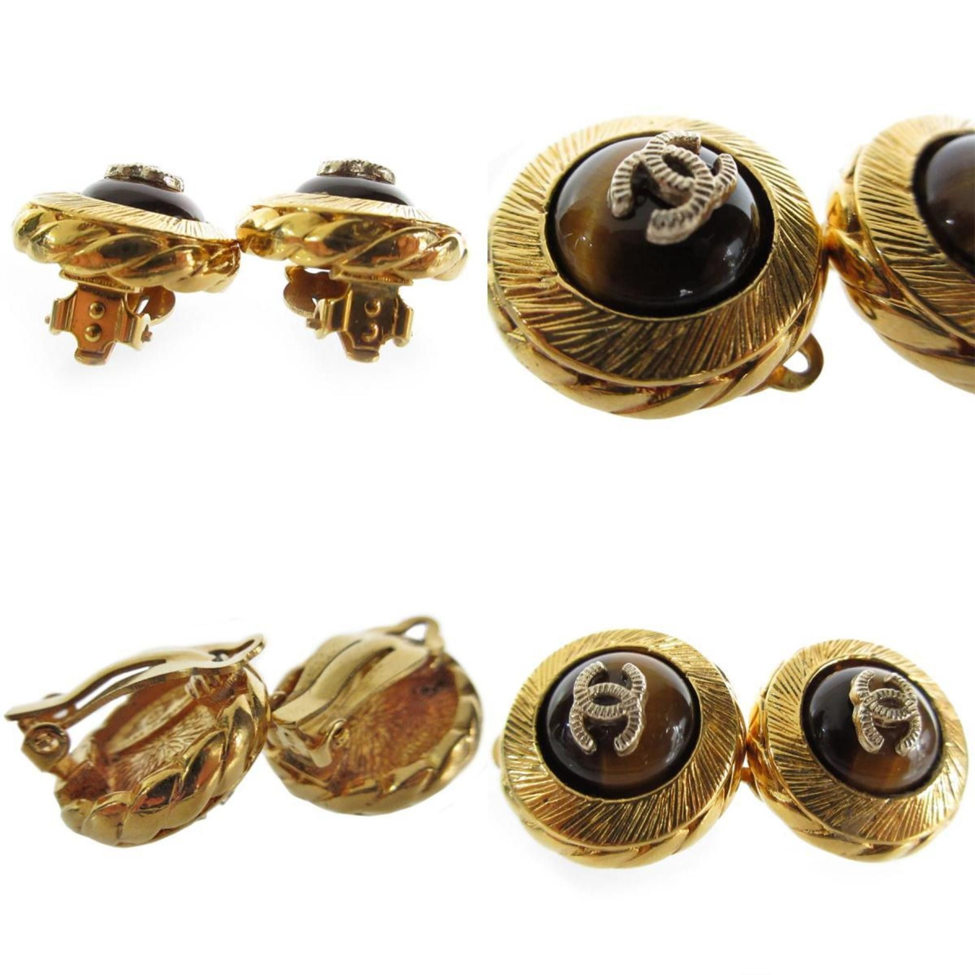 Chanel Chanel Coco Mark earring Size ONE SIZE - 4 Thumbnail