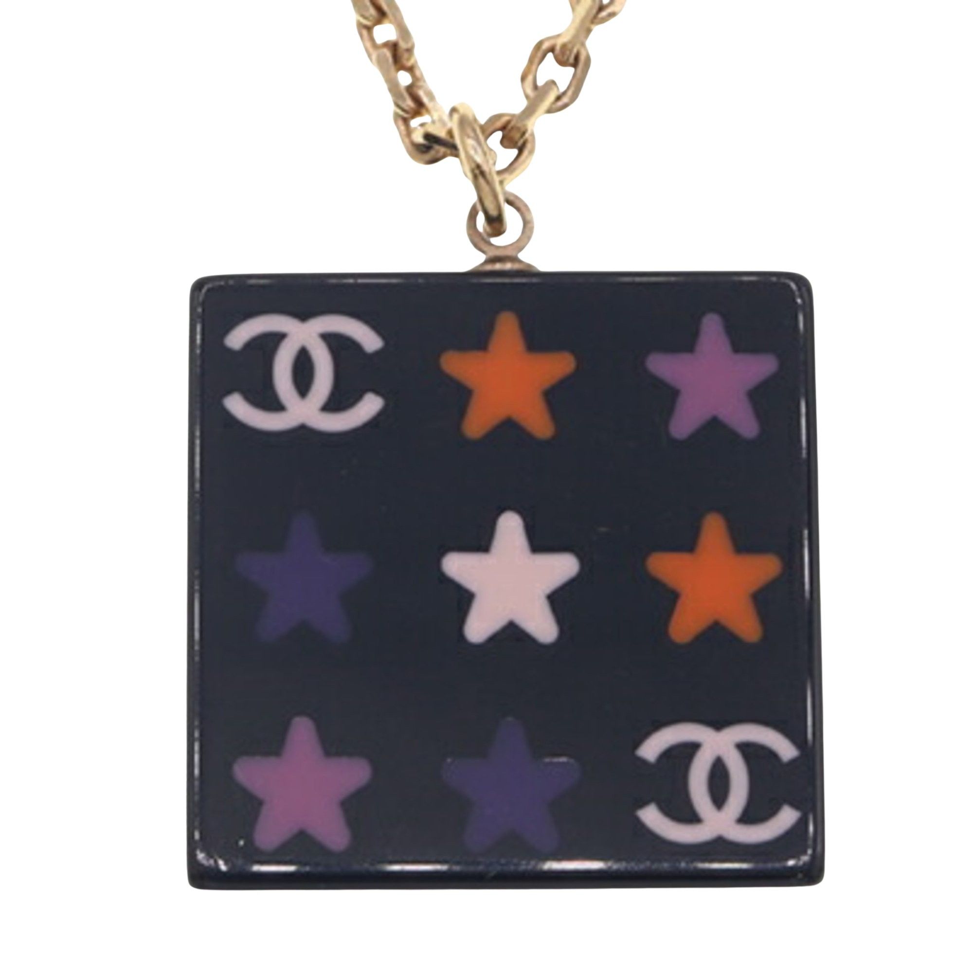 Chanel Chanel Coco Mark necklace Size ONE SIZE - 2 Thumbnail