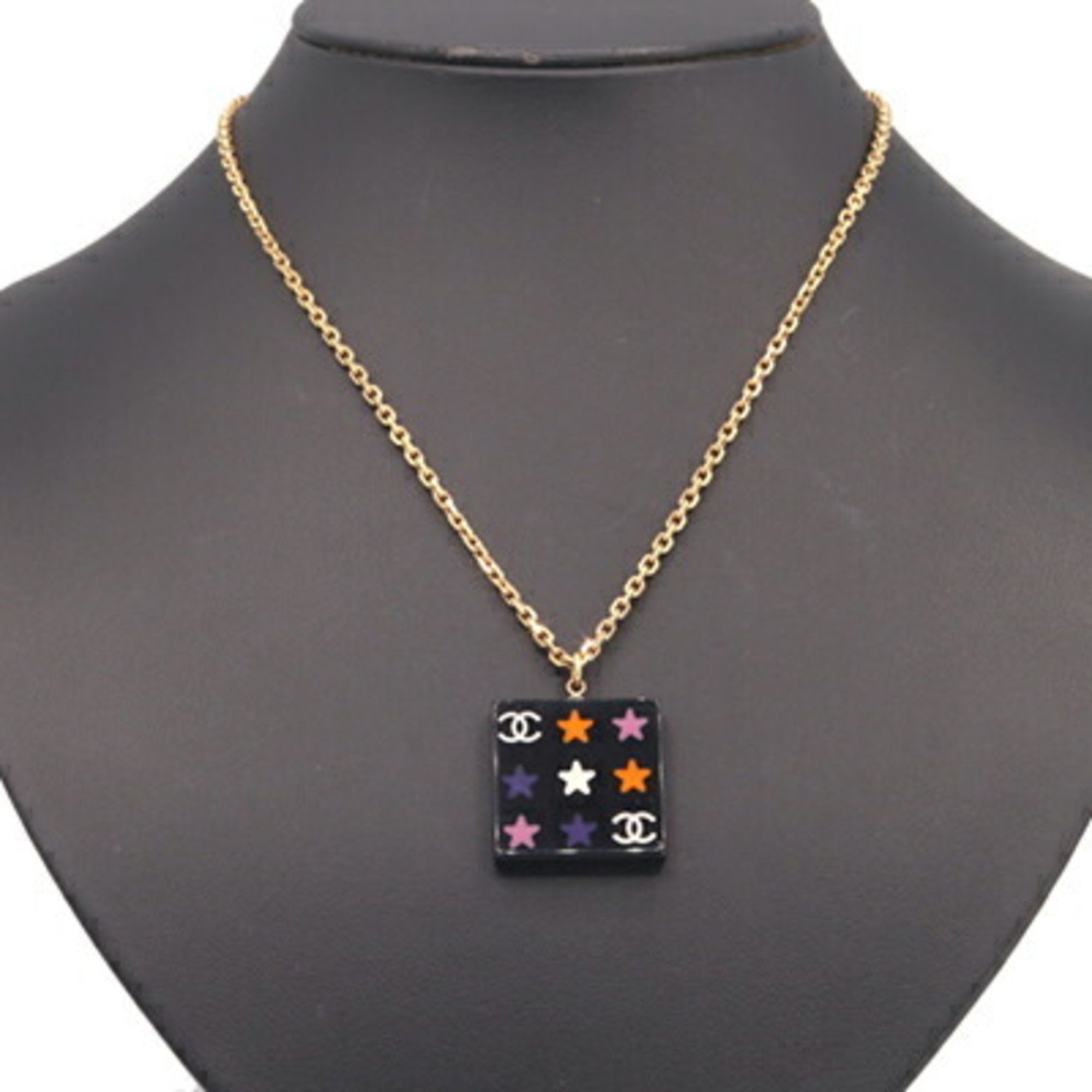 Chanel Chanel Coco Mark necklace Size ONE SIZE - 6 Thumbnail
