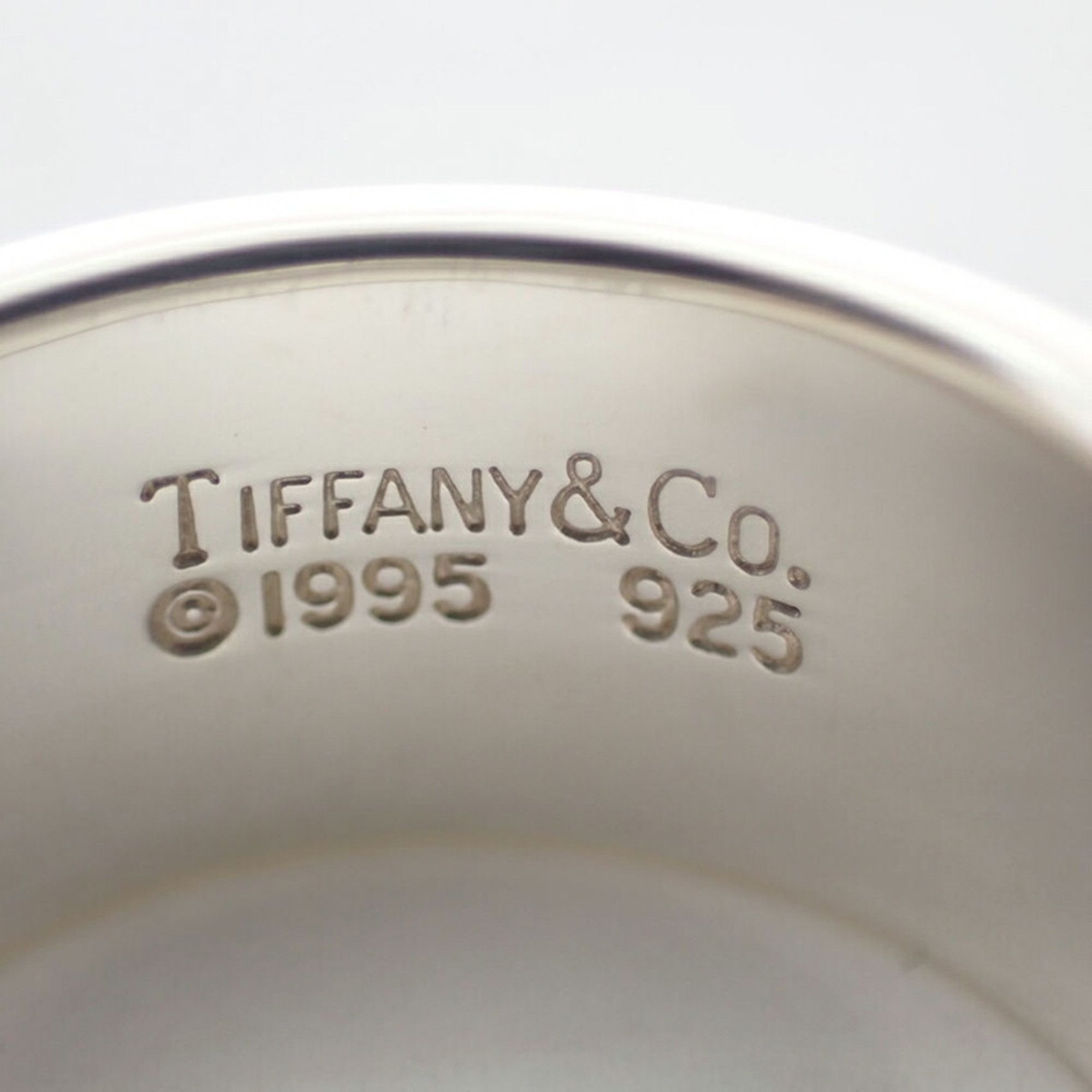 Tiffany & Co. Tiffany & Co Double Line ring Size ONE SIZE - 4 Thumbnail