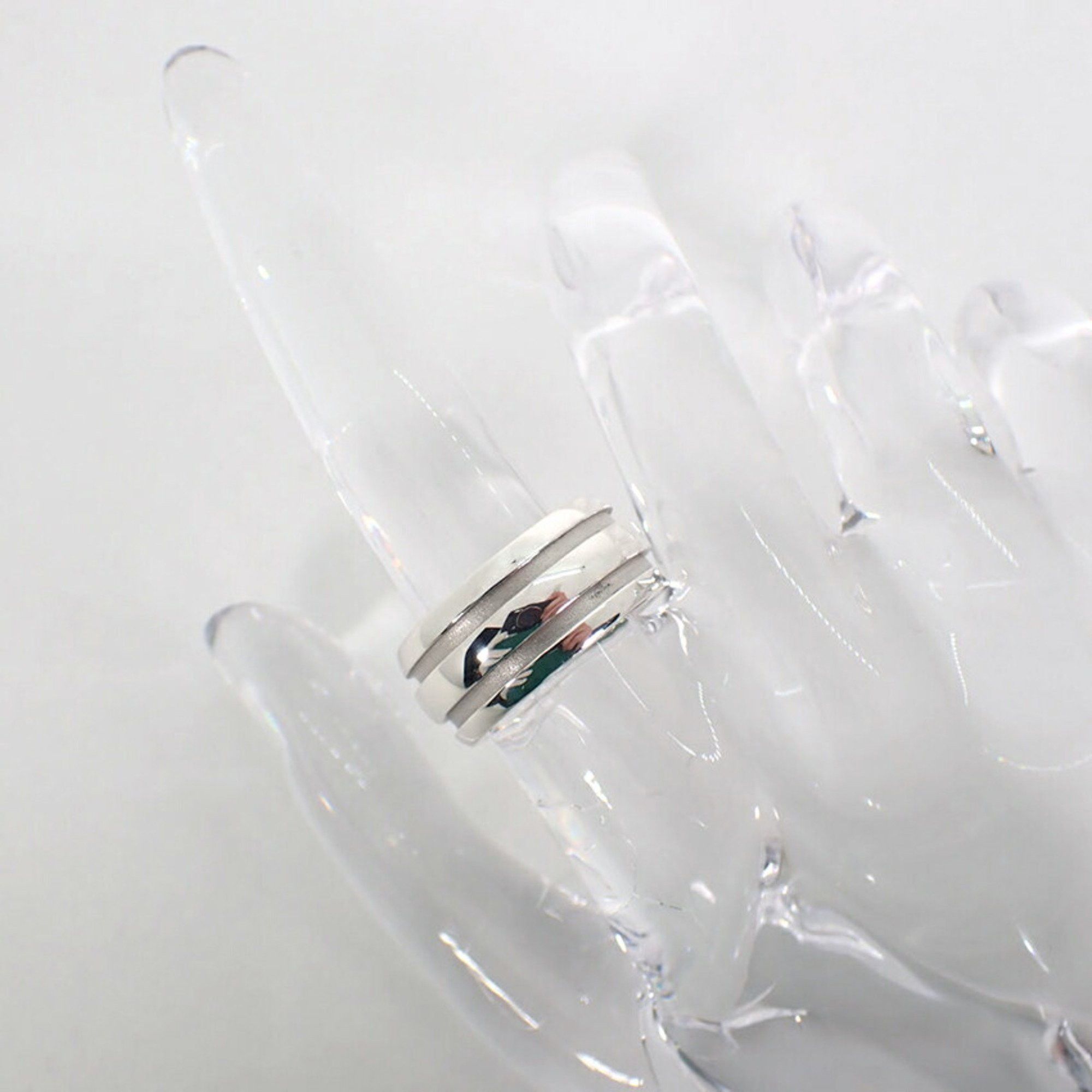 Tiffany & Co. Tiffany & Co Double Line ring Size ONE SIZE - 8 Thumbnail