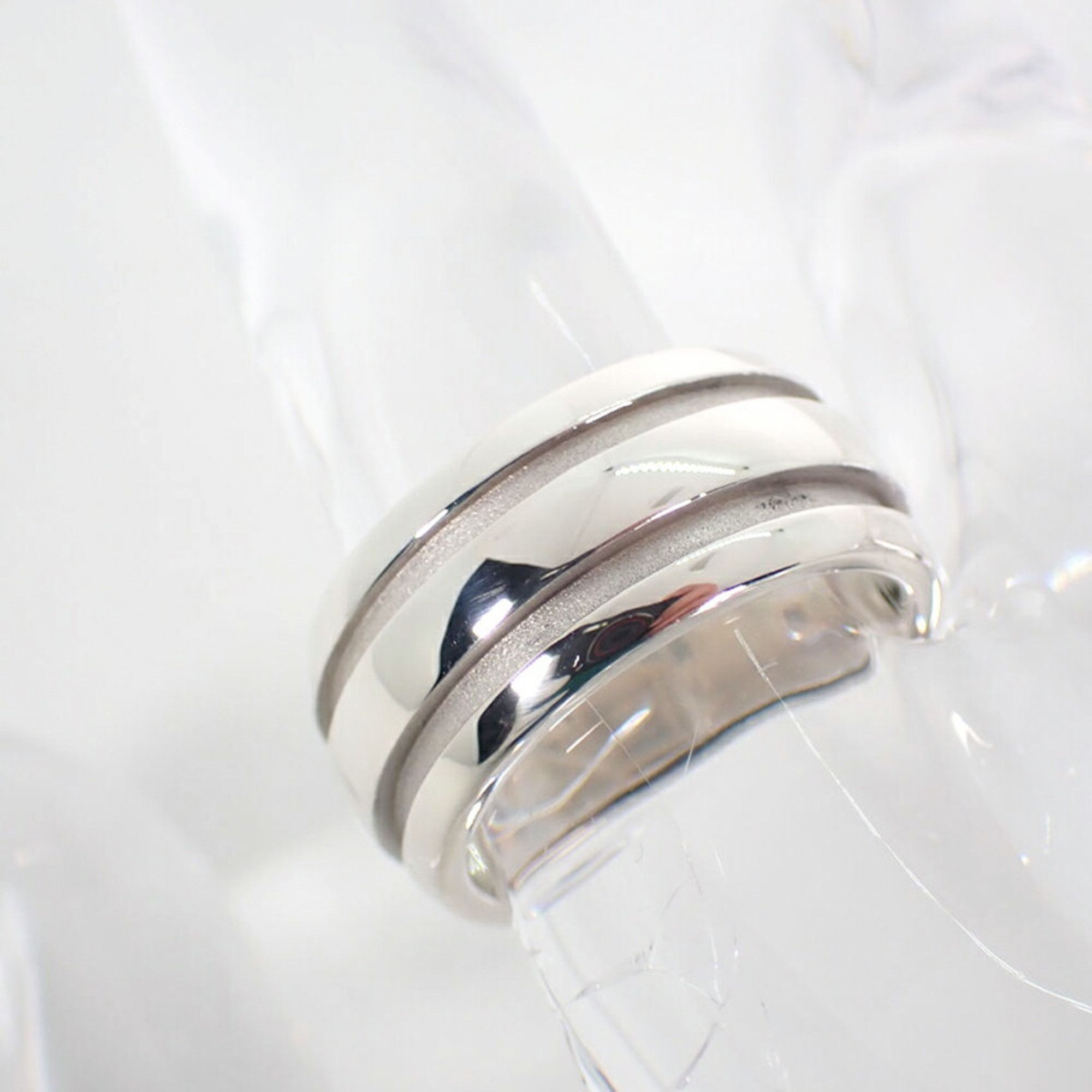 Tiffany & Co. Tiffany & Co Double Line ring Size ONE SIZE - 10 Thumbnail