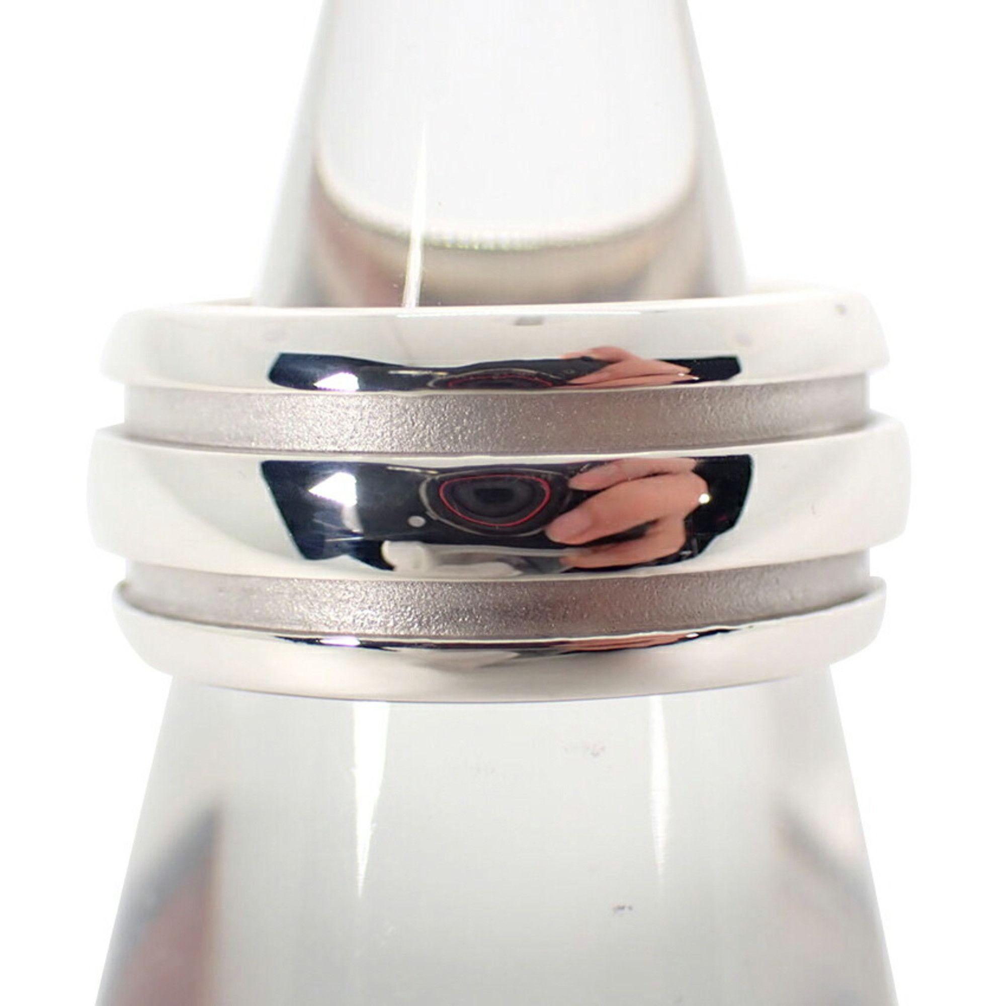 Tiffany & Co. Tiffany & Co Double Line ring Size ONE SIZE - 5 Thumbnail