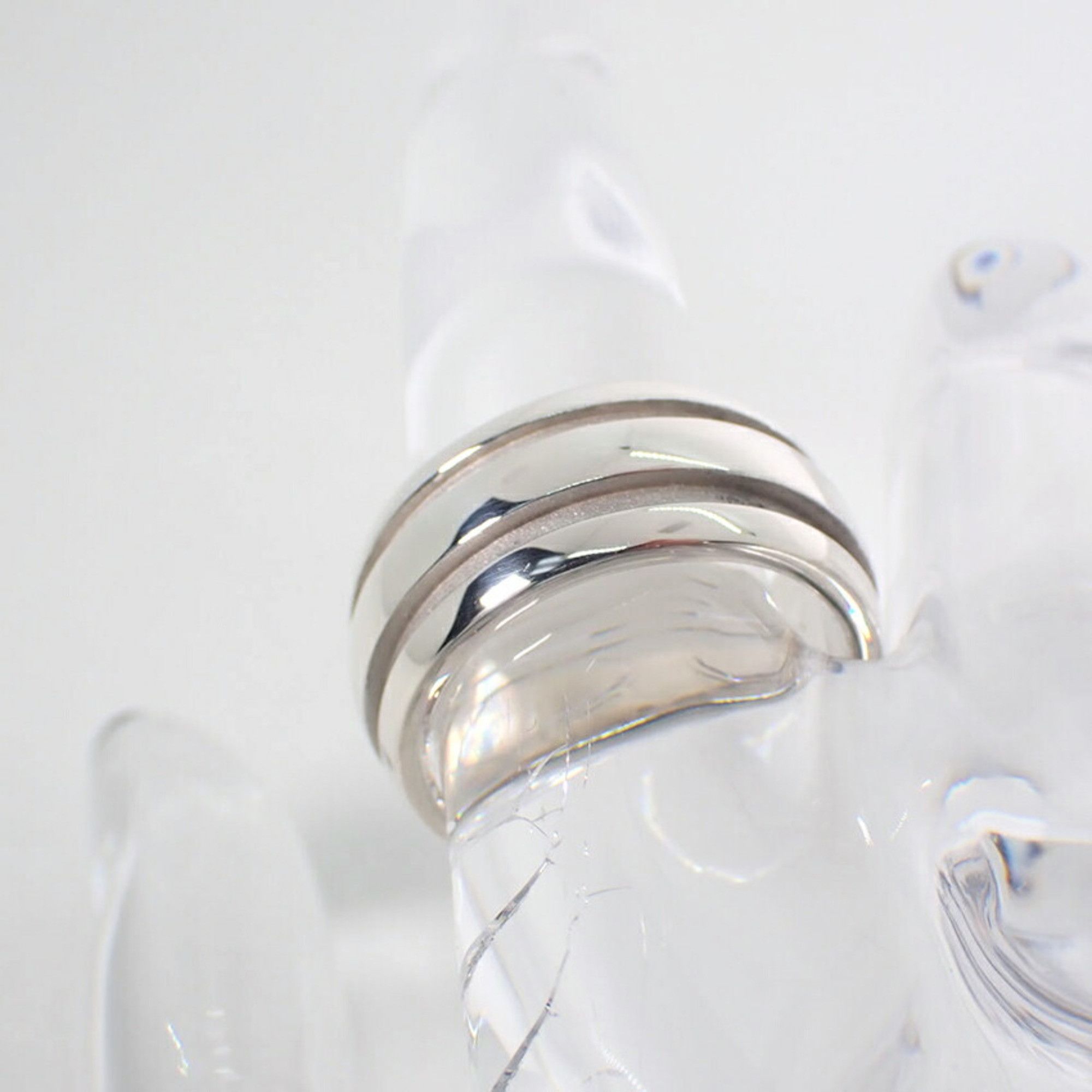 Tiffany & Co. Tiffany & Co Double Line ring Size ONE SIZE - 11 Thumbnail