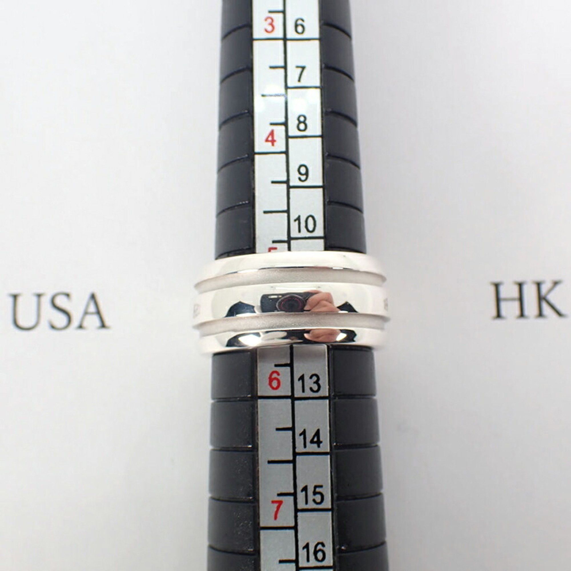 Tiffany & Co. Tiffany & Co Double Line ring Size ONE SIZE - 7 Thumbnail