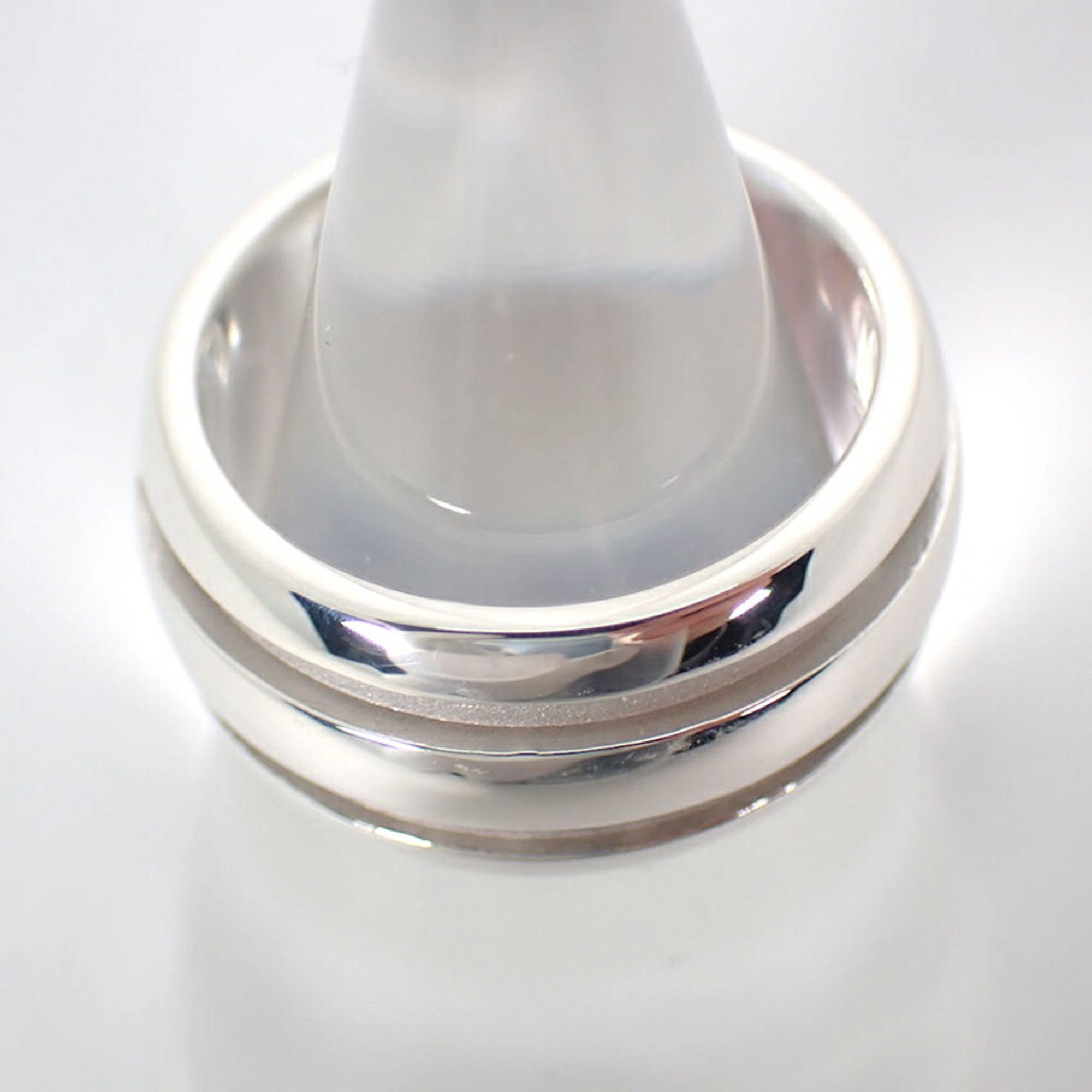 Tiffany & Co. Tiffany & Co Double Line ring Size ONE SIZE - 3 Thumbnail