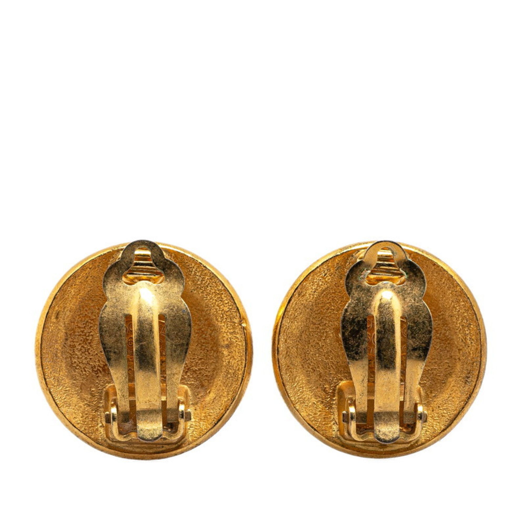 Chanel Chanel Coco Mark earring Size ONE SIZE - 2 Thumbnail