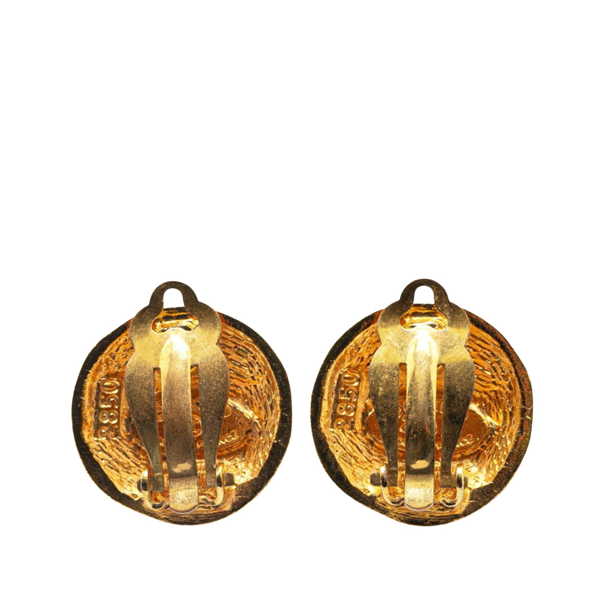 Chanel Chanel Coco Mark earring Size ONE SIZE - 2 Thumbnail