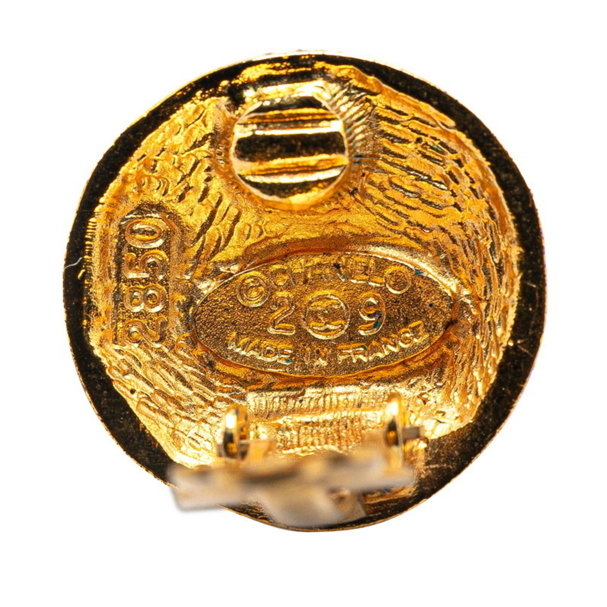 Chanel Chanel Coco Mark earring Size ONE SIZE - 3 Thumbnail