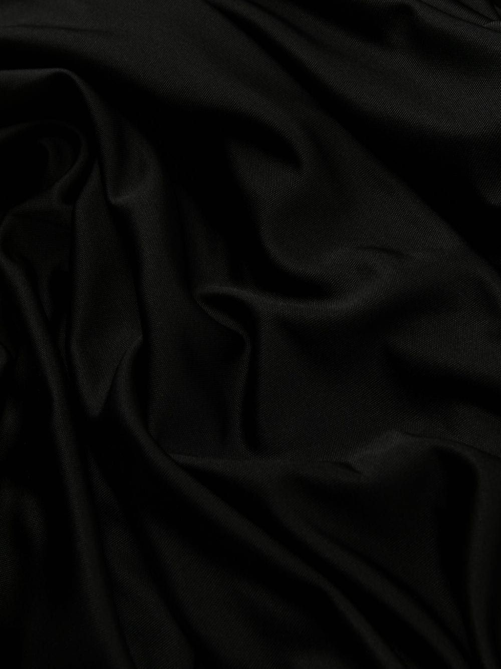 Saint Laurent Paris long tank dress in shiny jersey Size XL / US 12-14 / IT 48-50 - 5 Thumbnail