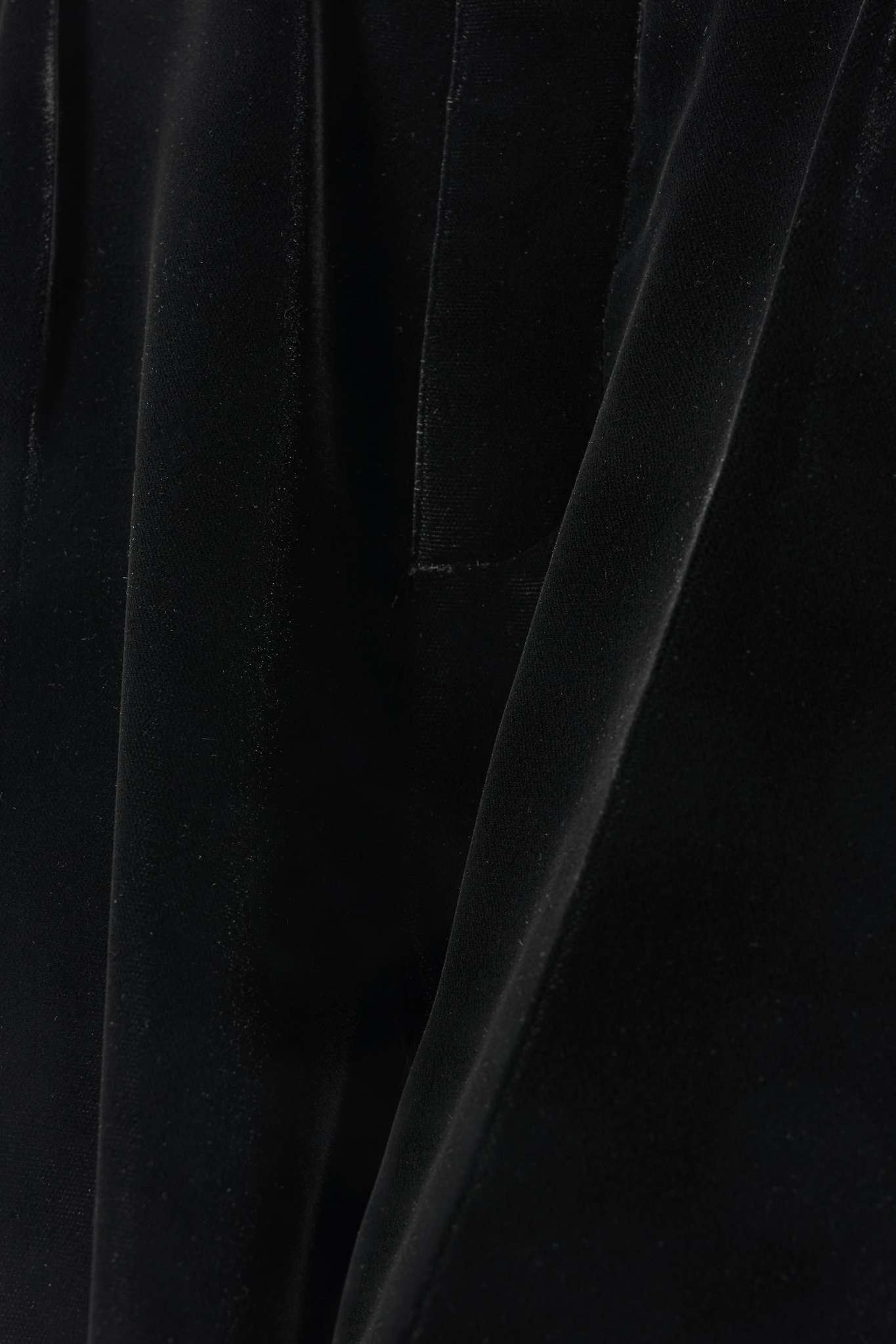 Saint Laurent Paris tailored pants in velvet Size 25" / US 0 / IT 36 - 5 Thumbnail