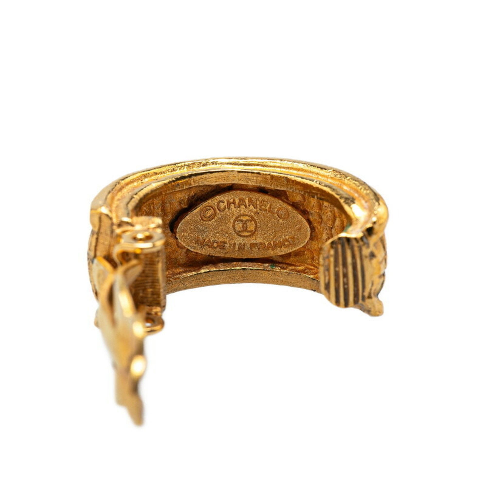 Chanel Chanel earring Size ONE SIZE - 3 Thumbnail