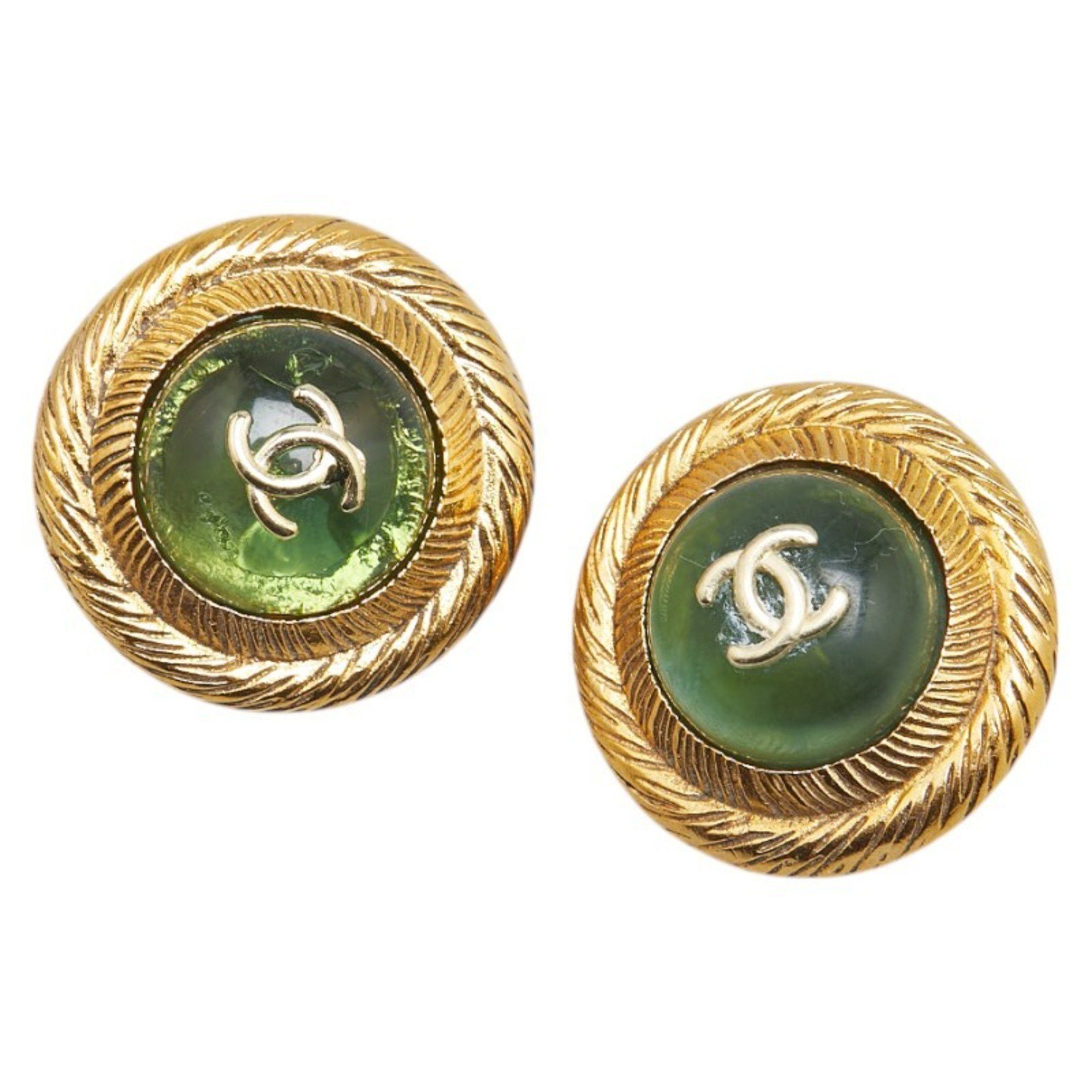 Chanel Chanel Coco Mark earring Size ONE SIZE - 3 Thumbnail