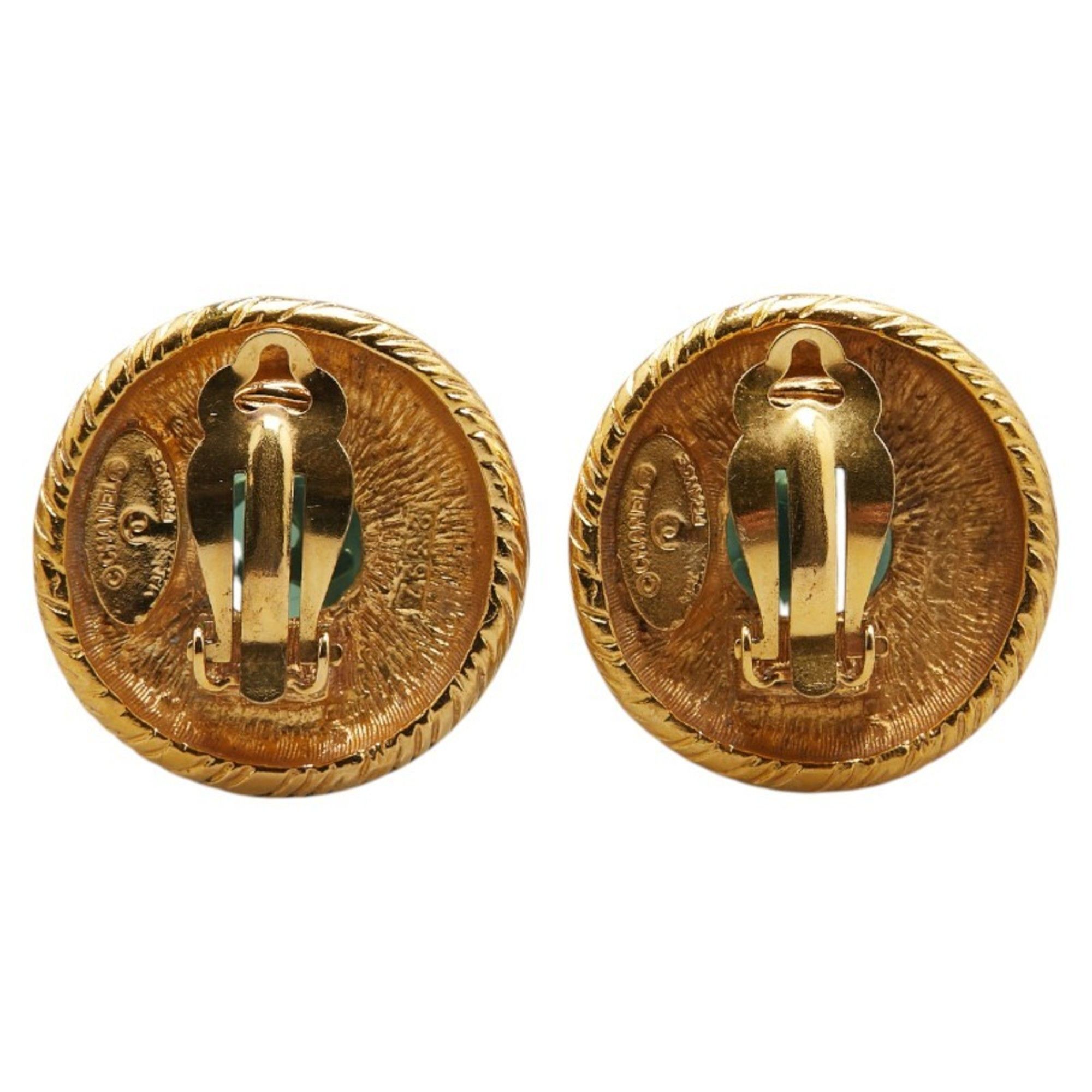 Chanel Chanel Coco Mark earring Size ONE SIZE - 2 Thumbnail