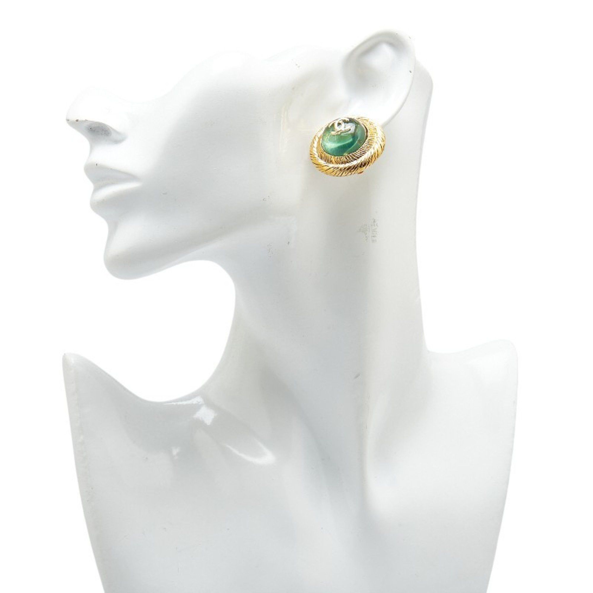 Chanel Chanel Coco Mark earring Size ONE SIZE - 5 Thumbnail