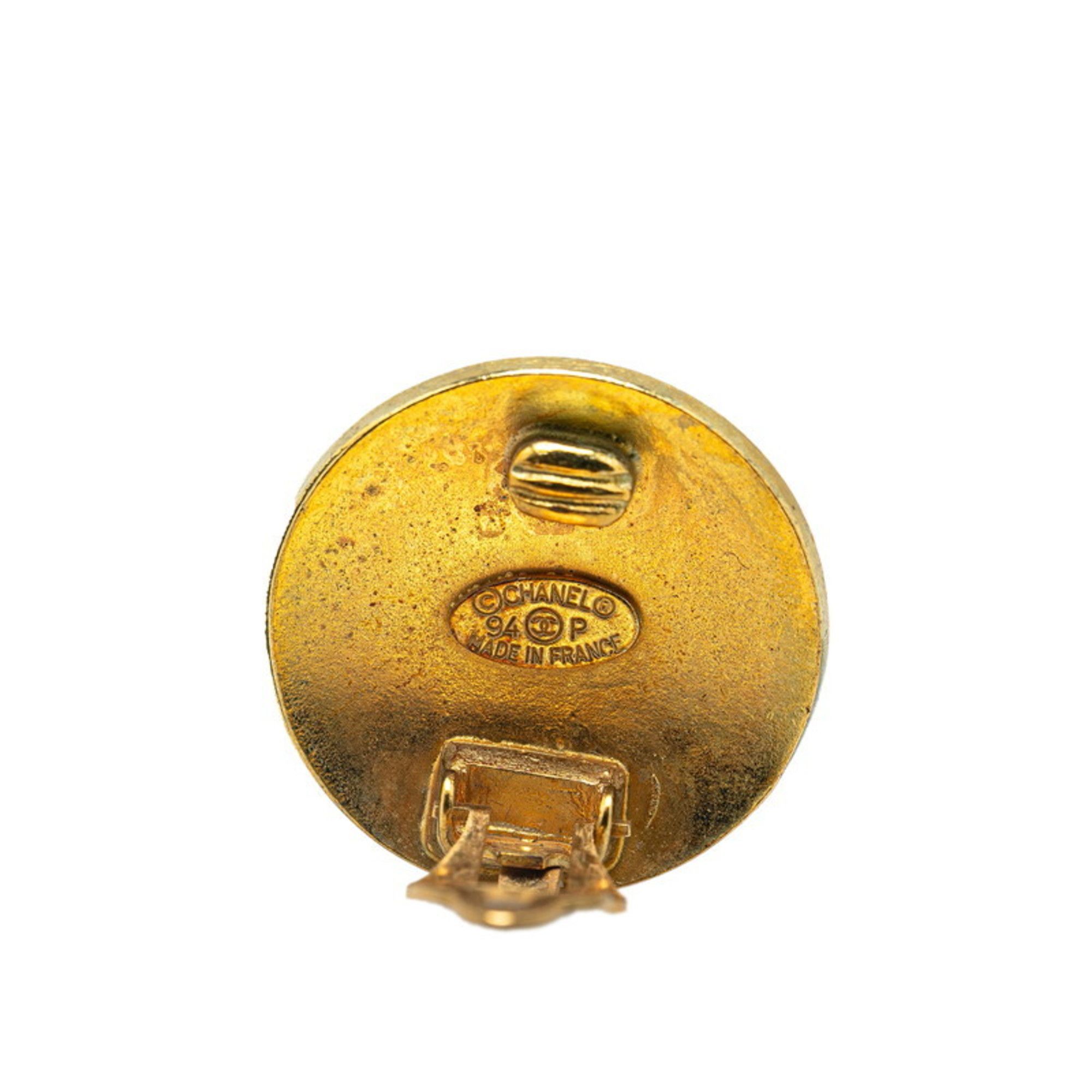 Chanel Chanel Coco Mark earring Size ONE SIZE - 3 Thumbnail