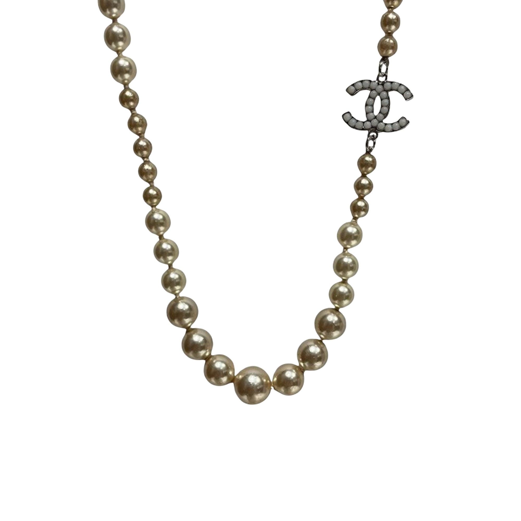 Chanel Chanel Coco Mark necklace Size ONE SIZE - 2 Thumbnail