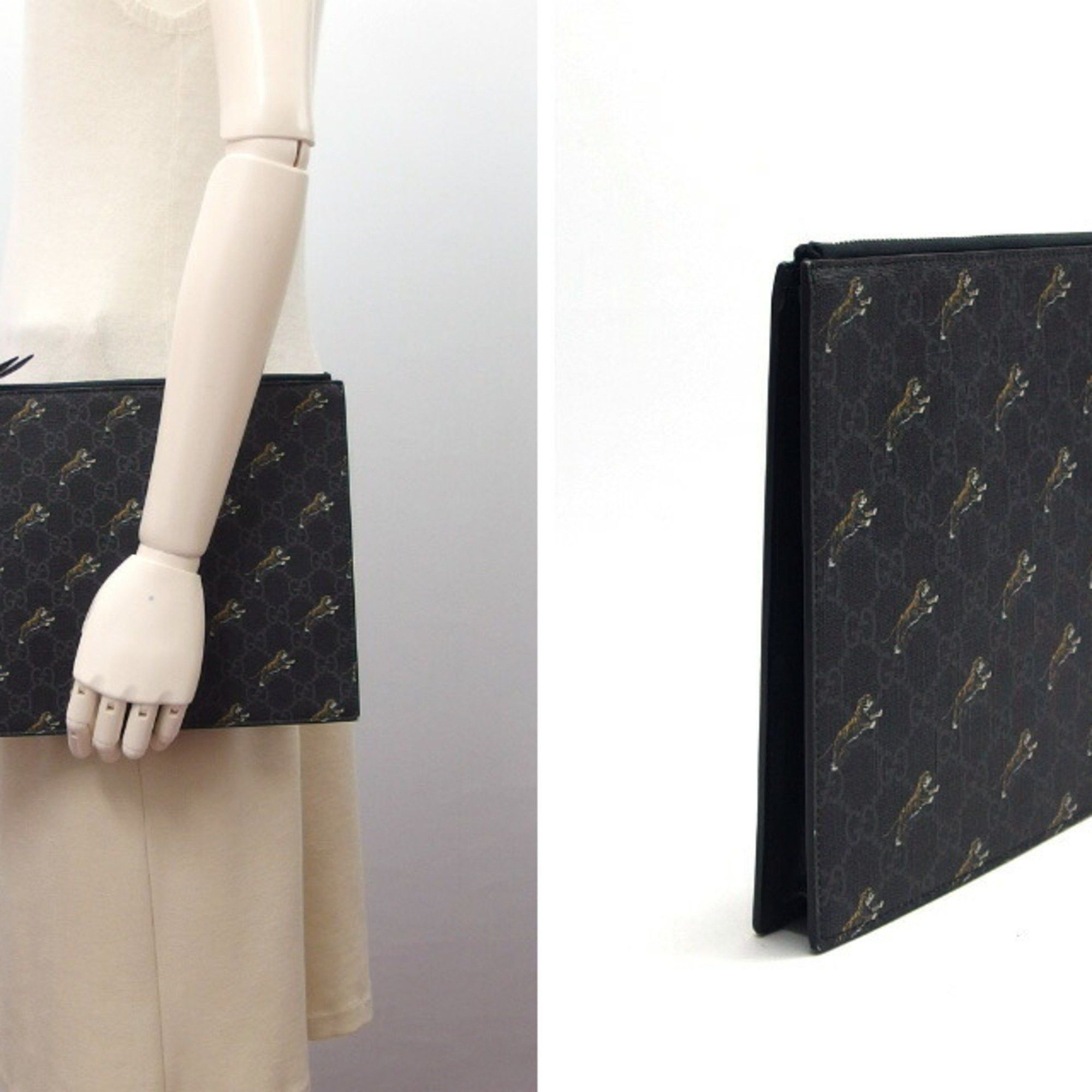 Gucci Gucci Tiger clutch Size ONE SIZE - 10 Thumbnail