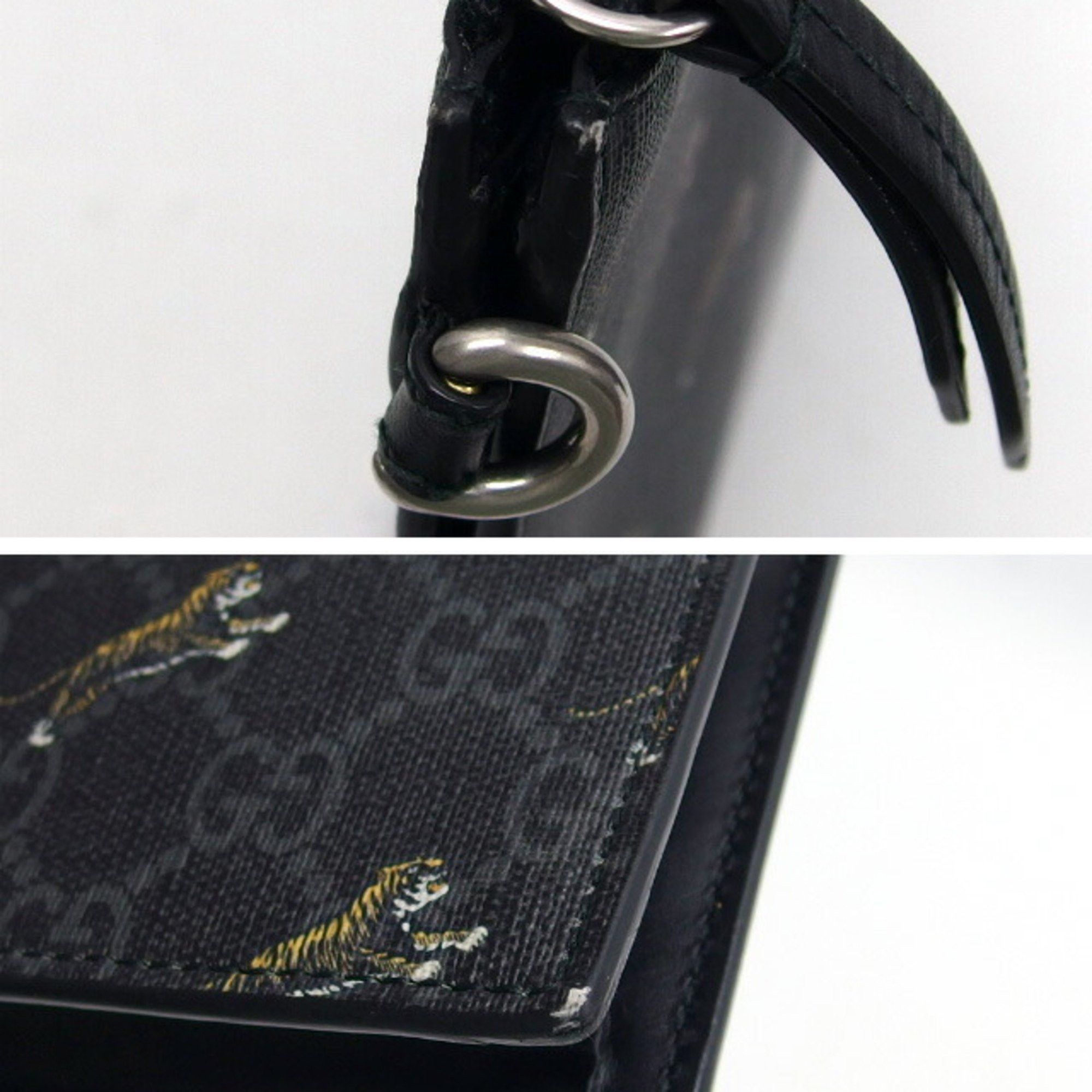 Gucci Gucci Tiger clutch Size ONE SIZE - 3 Thumbnail