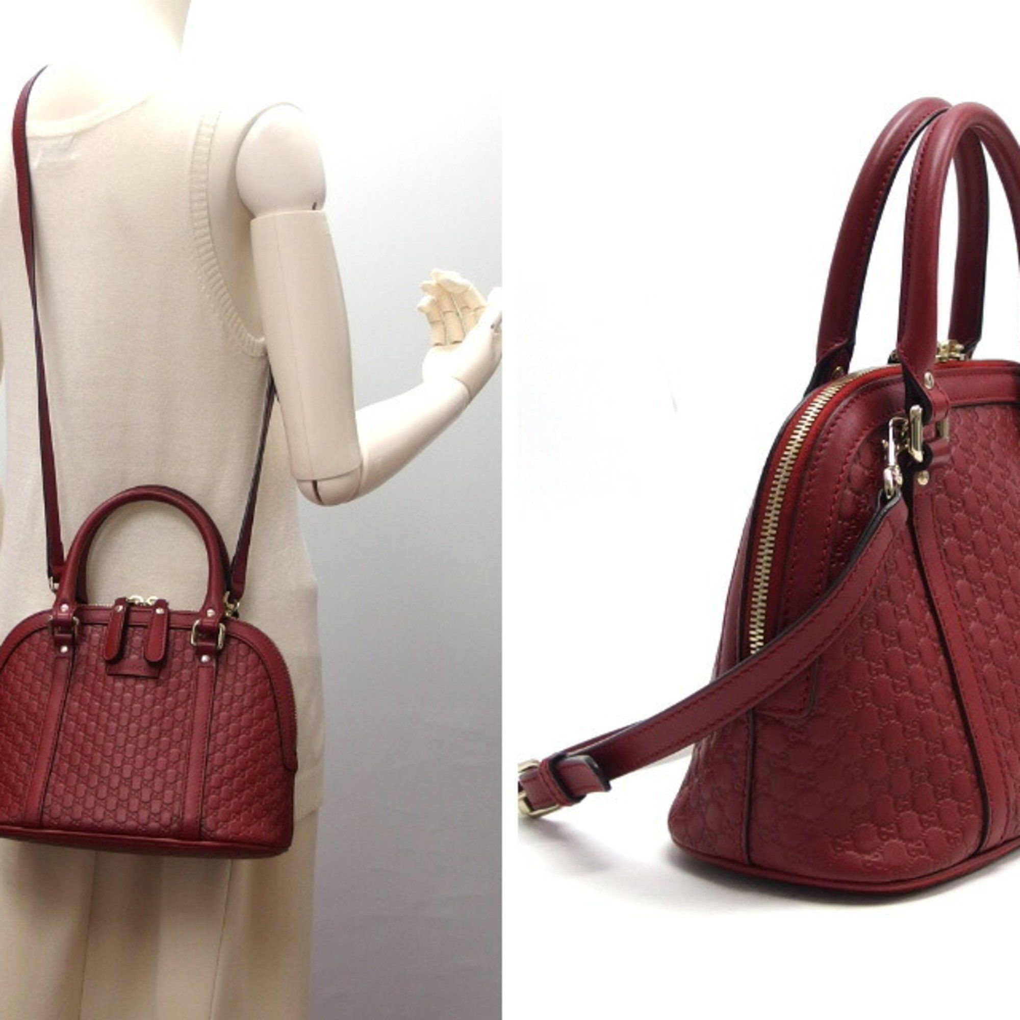 Gucci Gucci Dome shoulder Size ONE SIZE - 10 Thumbnail