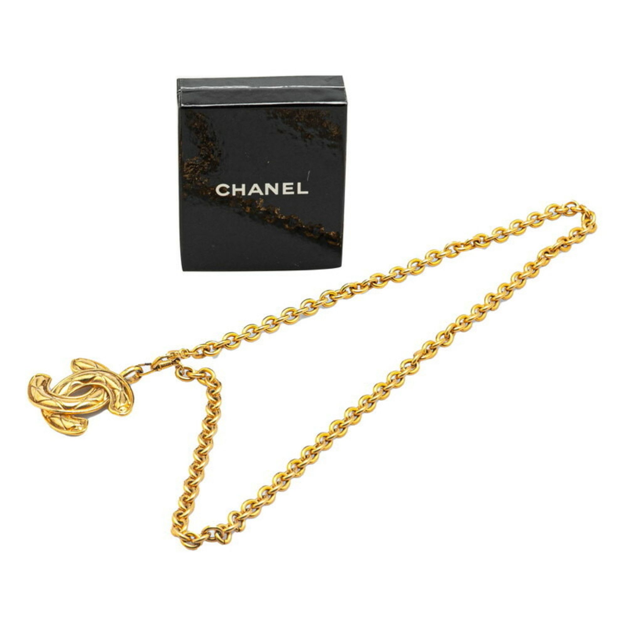 Chanel Chanel Coco Mark necklace Size ONE SIZE - 7 Thumbnail